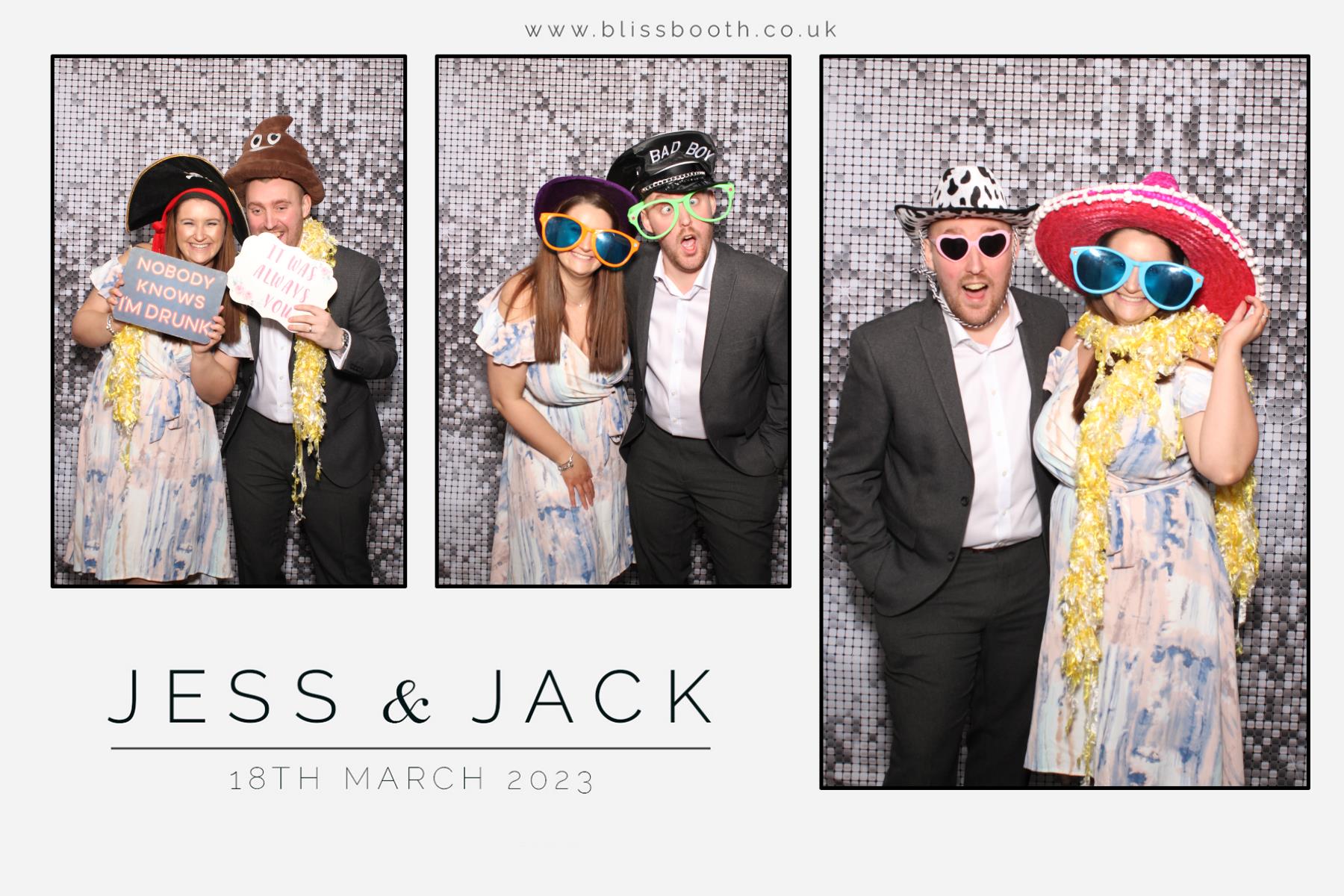 Jess and Jack | View more photos from the event at gallery.blissbooth.co.uk/u/BlissBooth/Jess-and-Jack
