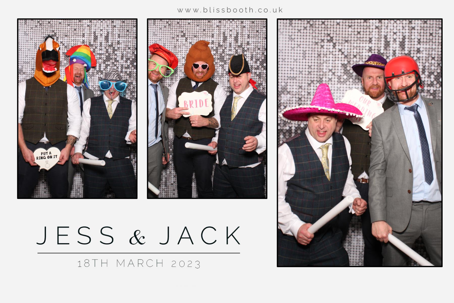 Jess and Jack | View more photos from the event at gallery.blissbooth.co.uk/u/BlissBooth/Jess-and-Jack