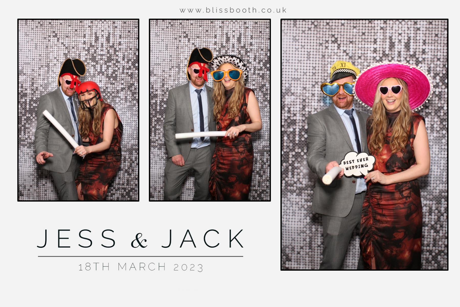 Jess and Jack | View more photos from the event at gallery.blissbooth.co.uk/u/BlissBooth/Jess-and-Jack