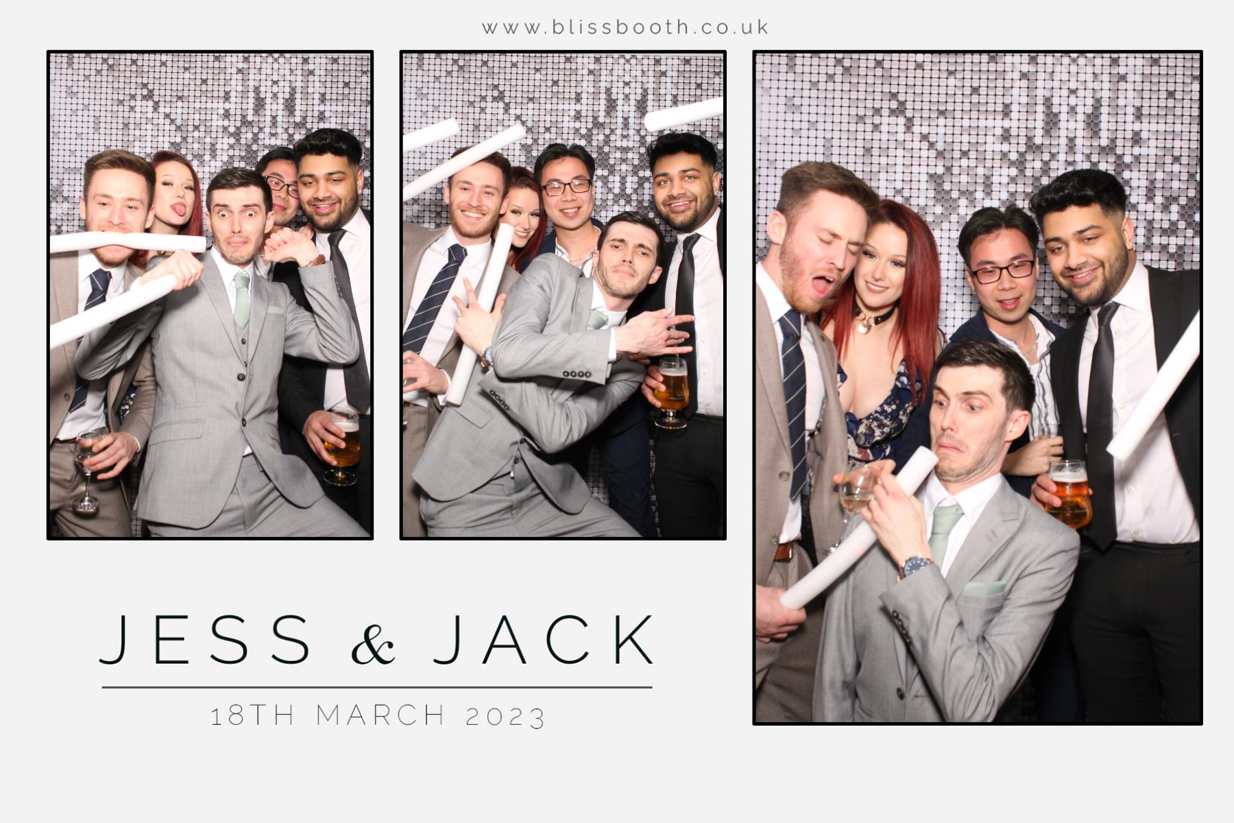 Jess and Jack | View more photos from the event at gallery.blissbooth.co.uk/u/BlissBooth/Jess-and-Jack