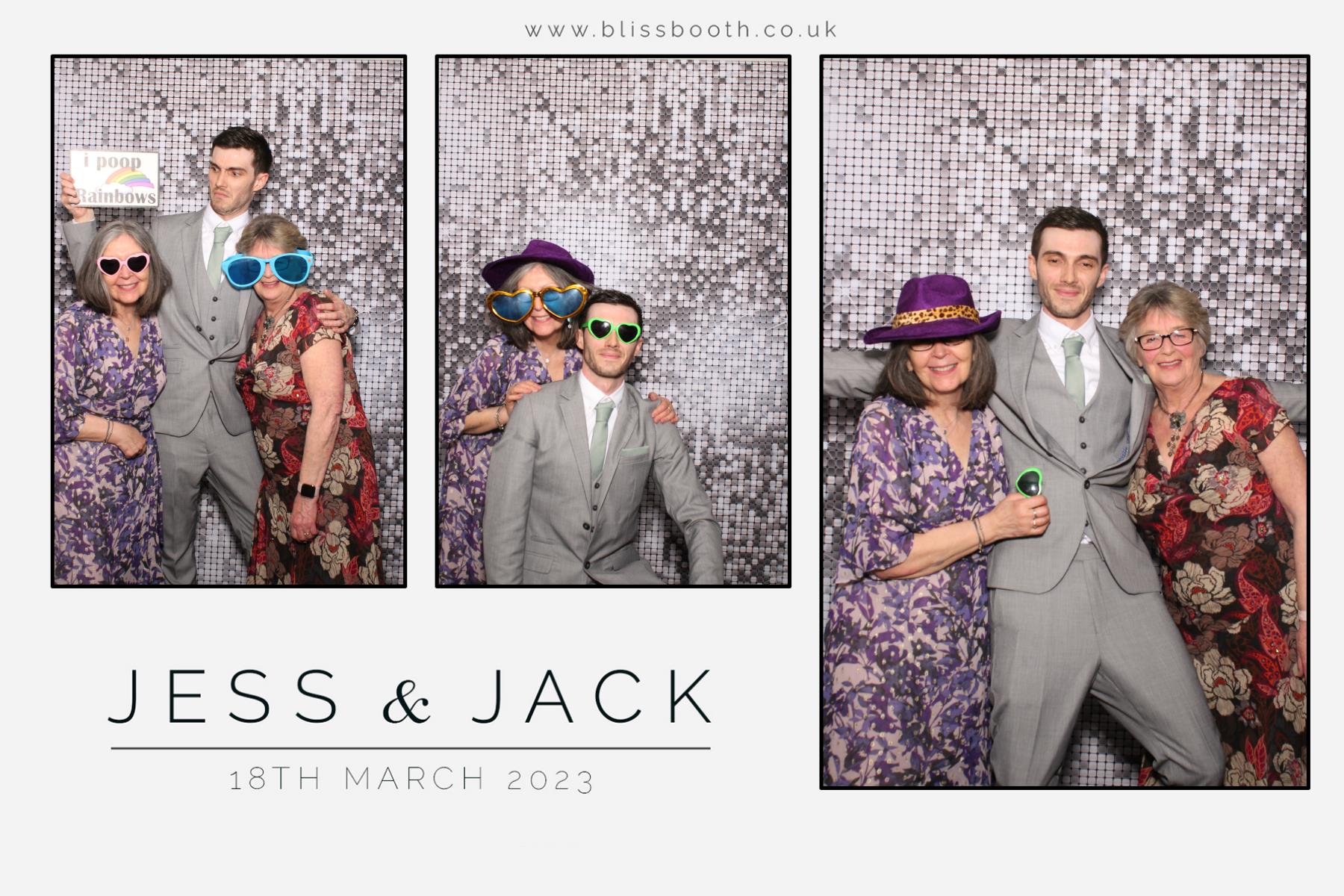 Jess and Jack | View more photos from the event at gallery.blissbooth.co.uk/u/BlissBooth/Jess-and-Jack