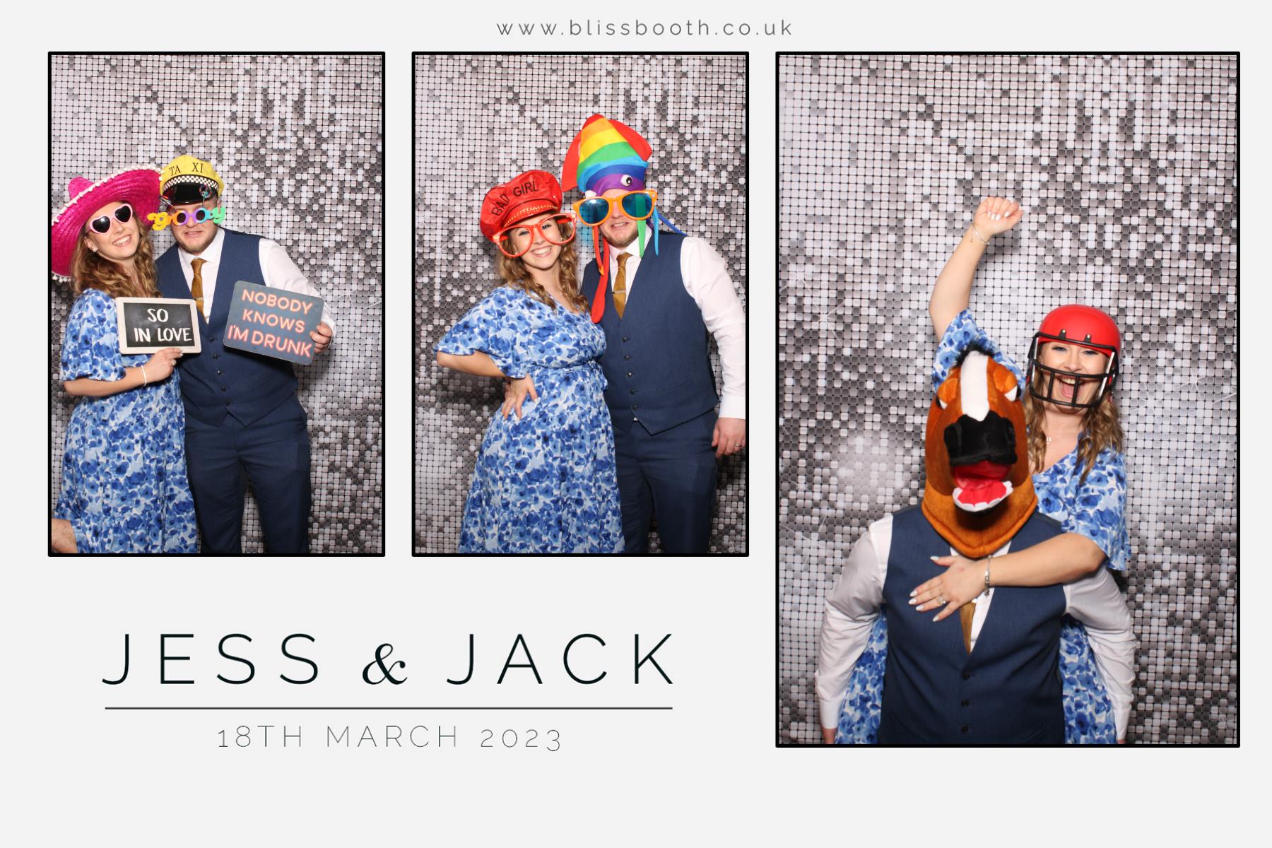 Jess and Jack | View more photos from the event at gallery.blissbooth.co.uk/u/BlissBooth/Jess-and-Jack