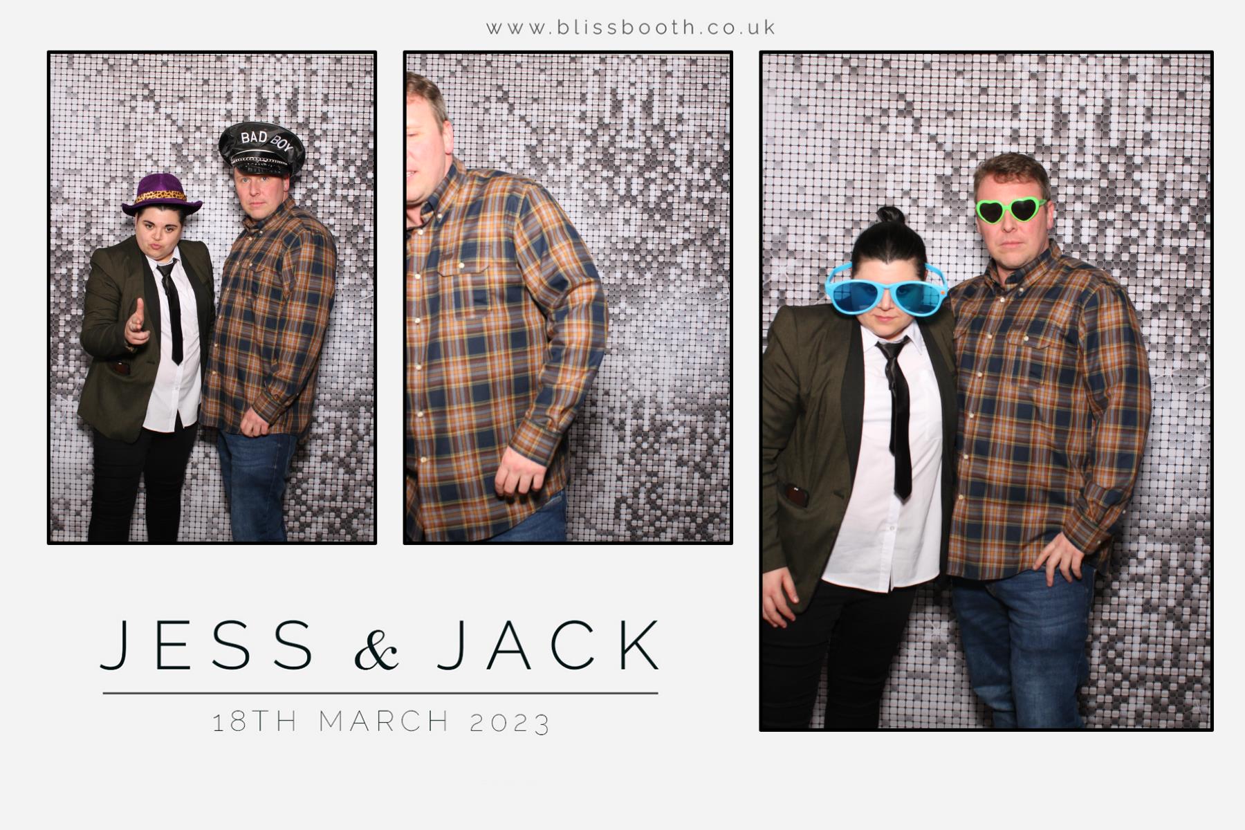 Jess and Jack | View more photos from the event at gallery.blissbooth.co.uk/u/BlissBooth/Jess-and-Jack
