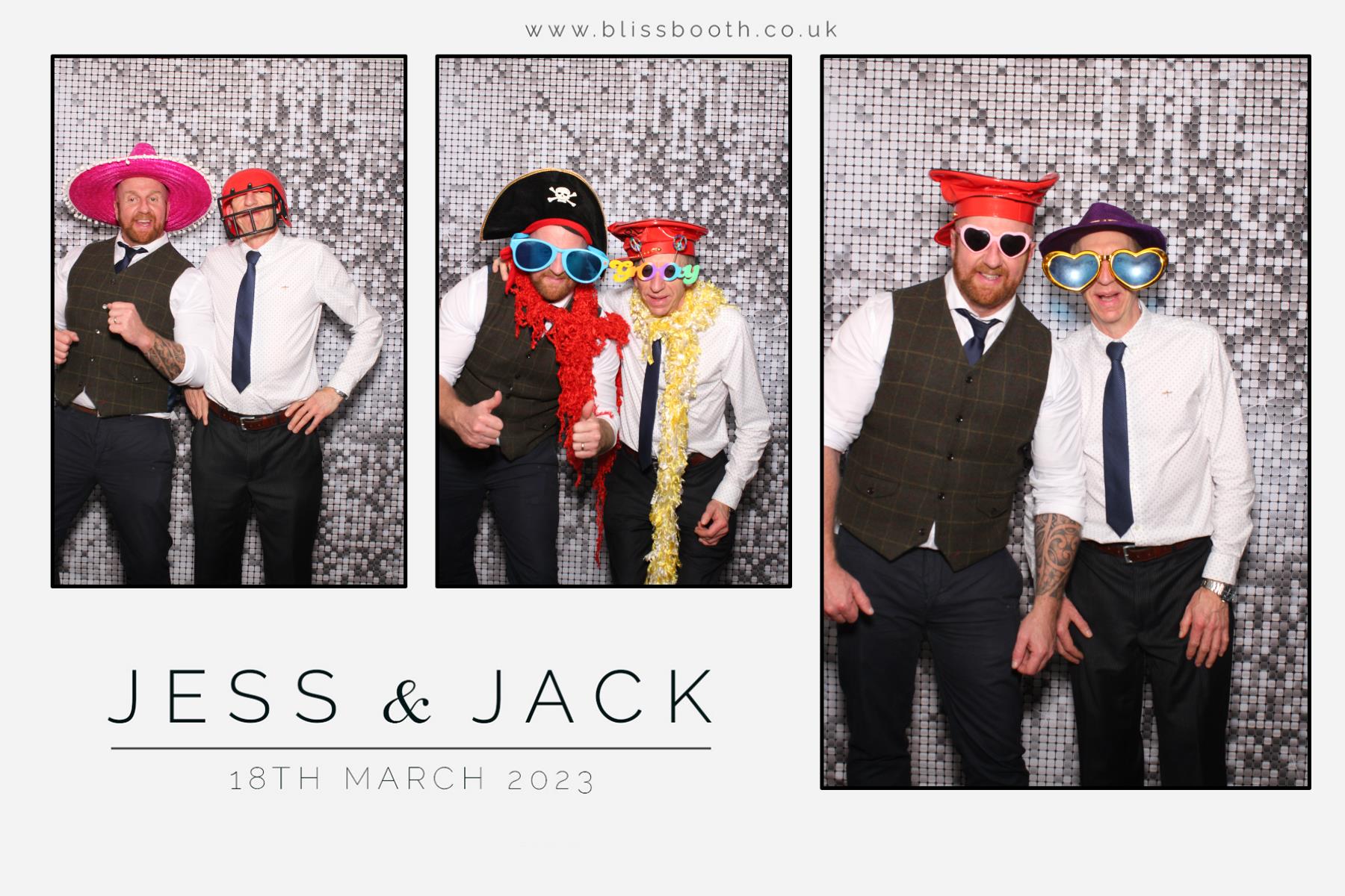 Jess and Jack | View more photos from the event at gallery.blissbooth.co.uk/u/BlissBooth/Jess-and-Jack
