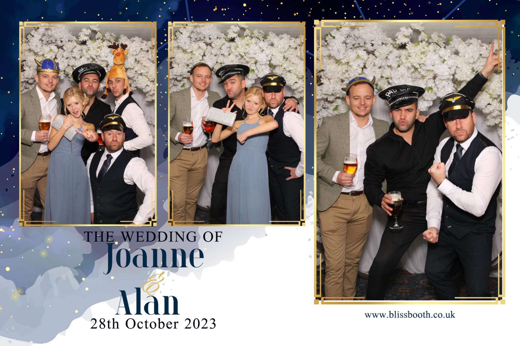 Joanne and Alan | View more photos from the event at gallery.blissbooth.co.uk/u/BlissBooth/Joanne-and-Alan