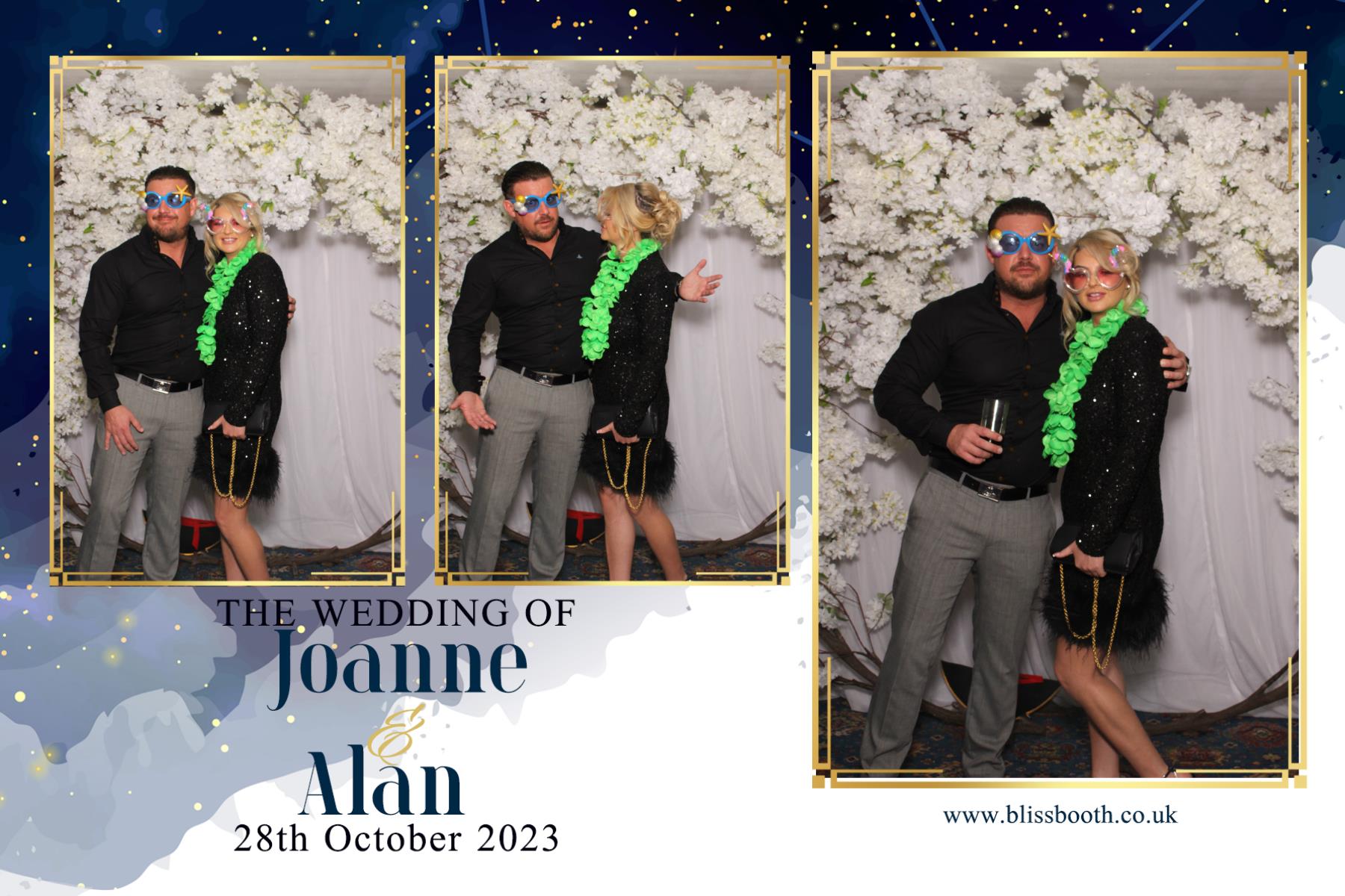Joanne and Alan | View more photos from the event at gallery.blissbooth.co.uk/u/BlissBooth/Joanne-and-Alan