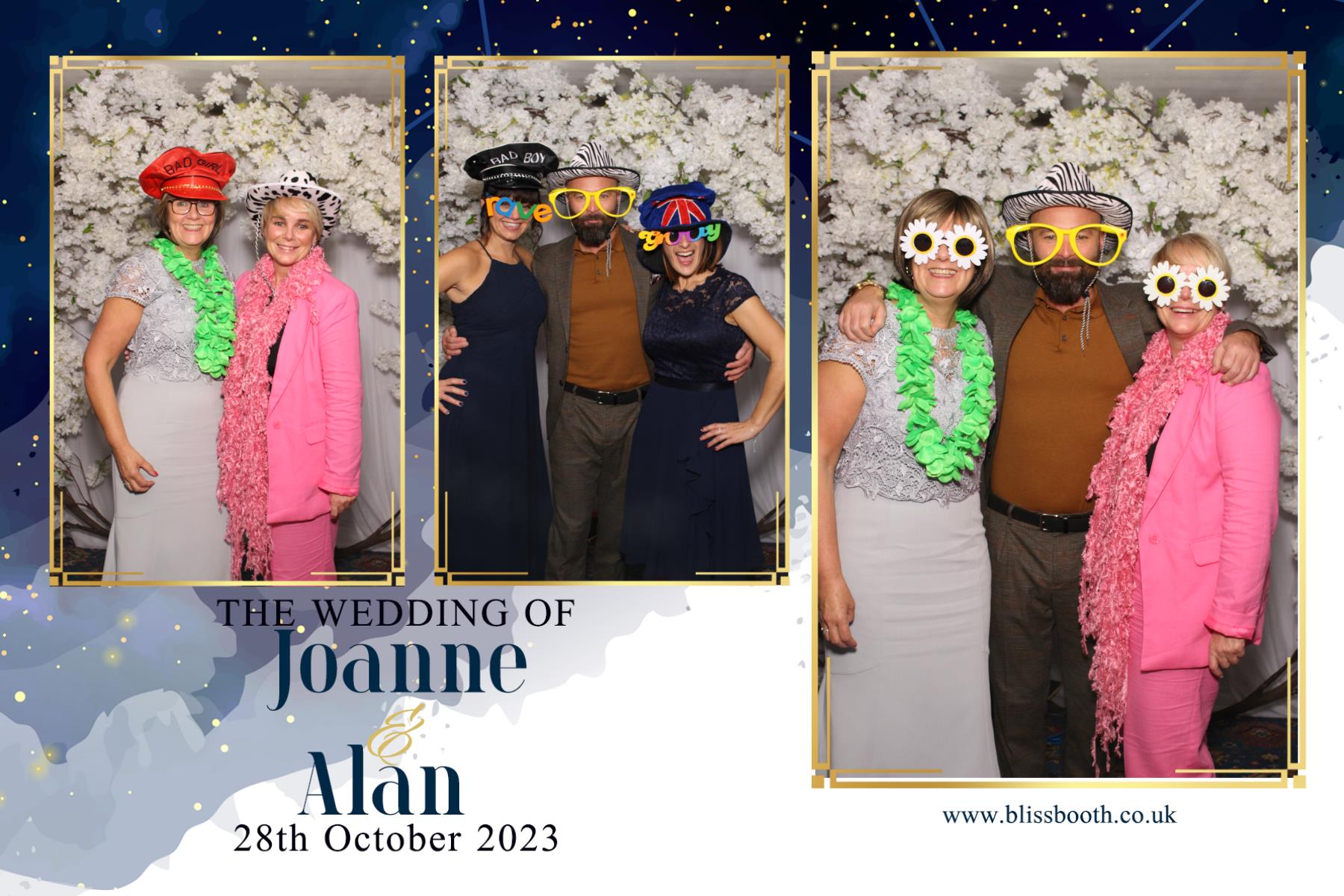 Joanne and Alan | View more photos from the event at gallery.blissbooth.co.uk/u/BlissBooth/Joanne-and-Alan