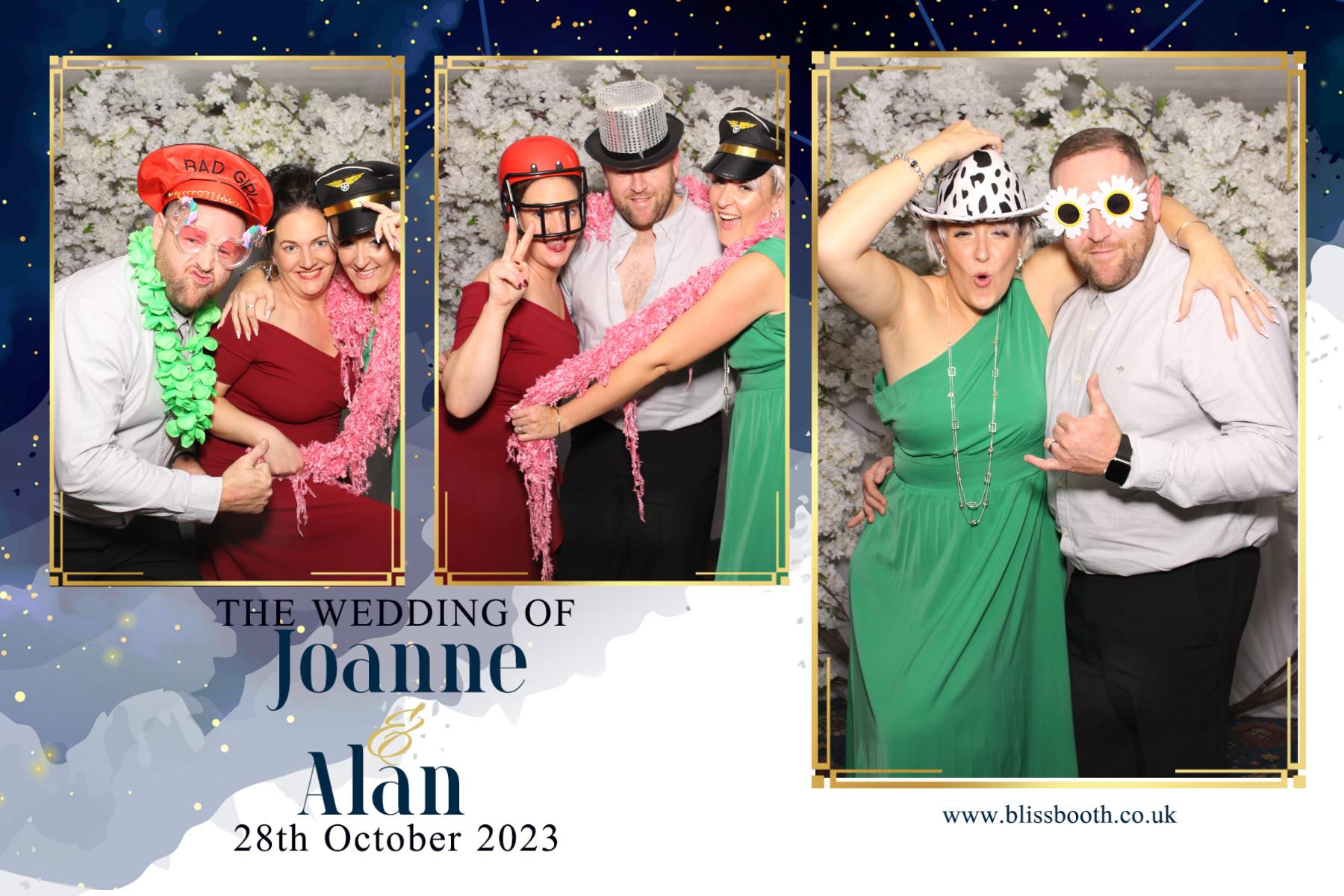 Joanne and Alan | View more photos from the event at gallery.blissbooth.co.uk/u/BlissBooth/Joanne-and-Alan
