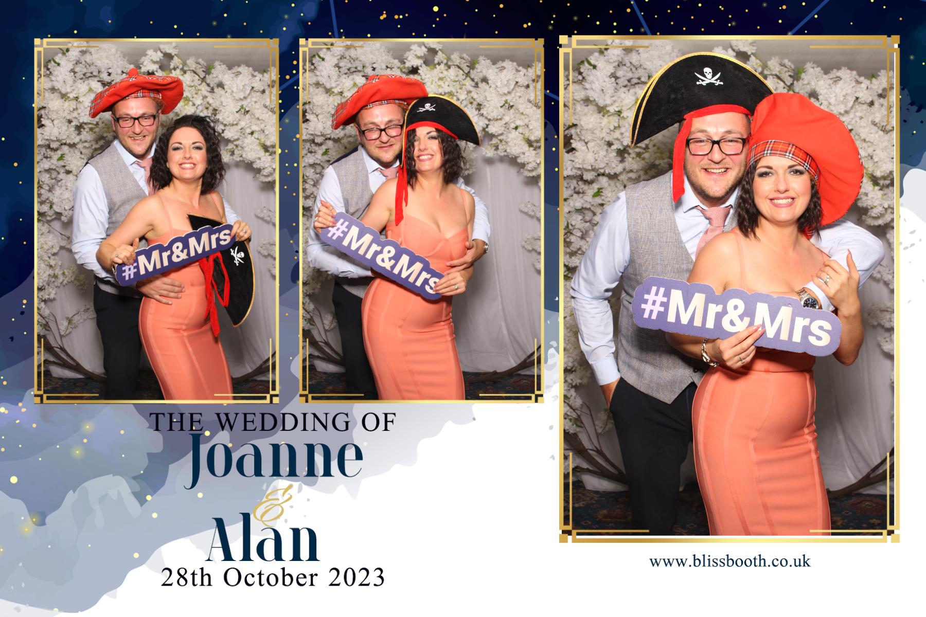 Joanne and Alan | View more photos from the event at gallery.blissbooth.co.uk/u/BlissBooth/Joanne-and-Alan