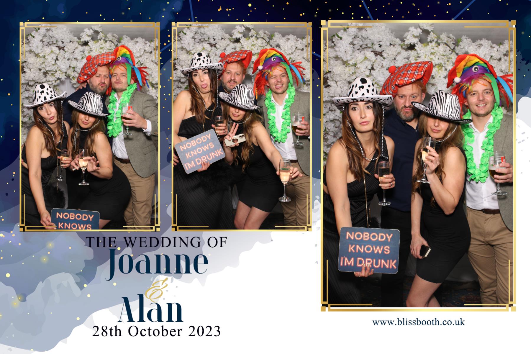 Joanne and Alan | View more photos from the event at gallery.blissbooth.co.uk/u/BlissBooth/Joanne-and-Alan