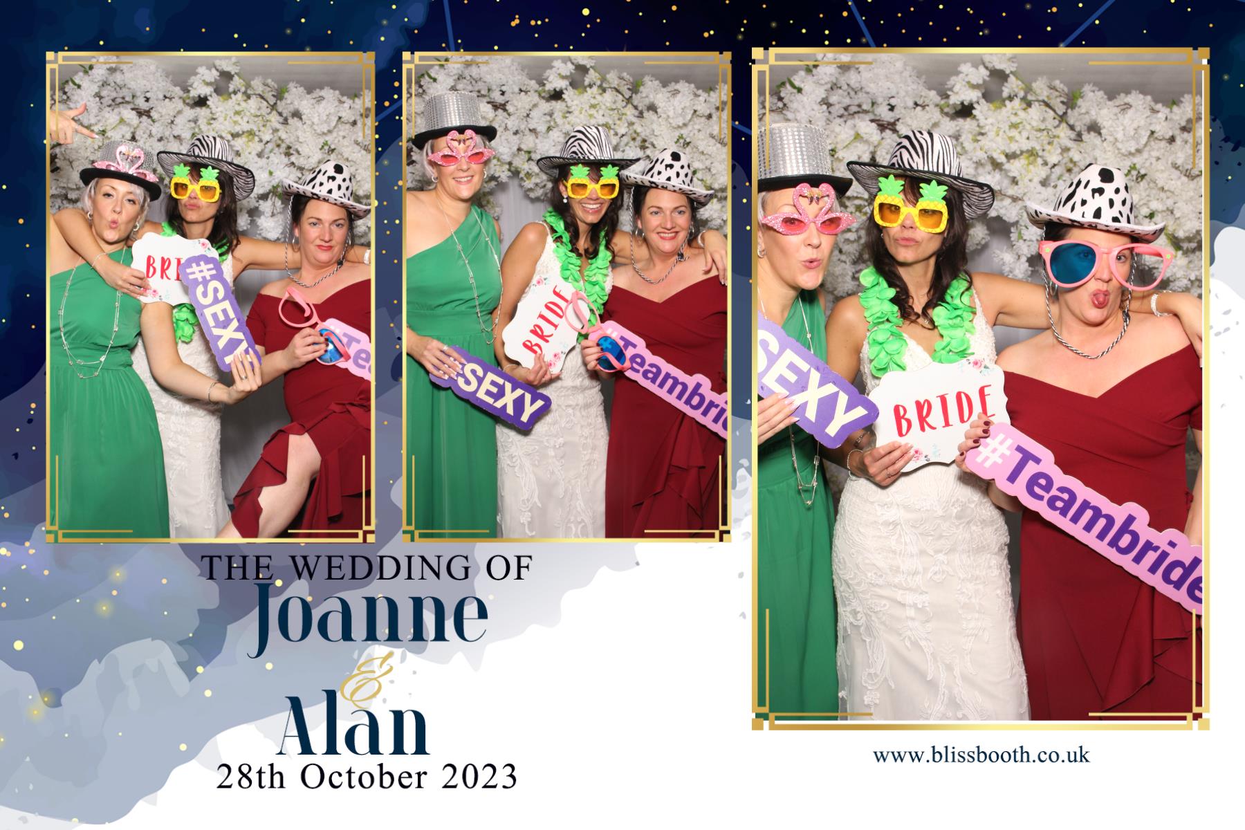 Joanne and Alan | View more photos from the event at gallery.blissbooth.co.uk/u/BlissBooth/Joanne-and-Alan