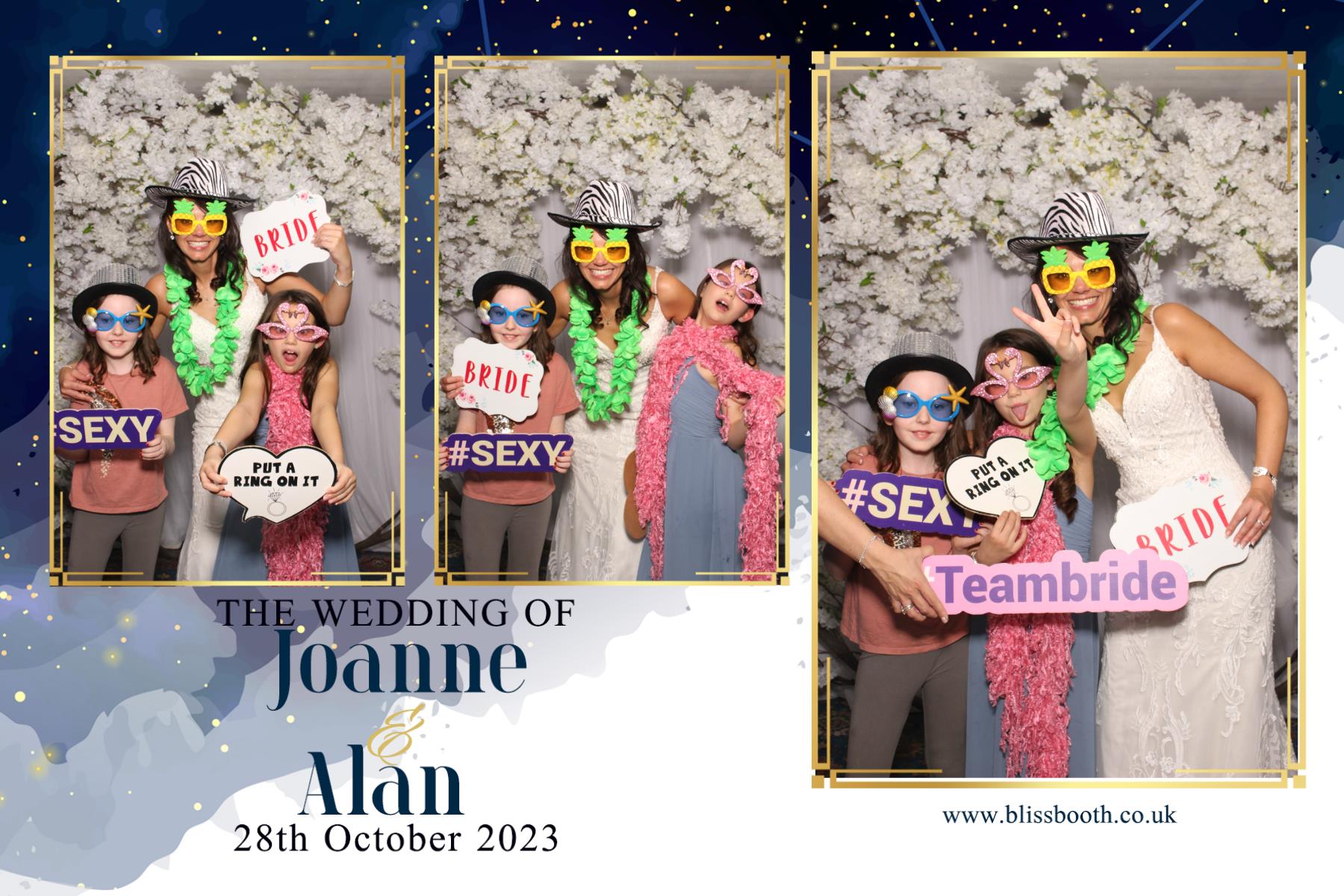 Joanne and Alan | View more photos from the event at gallery.blissbooth.co.uk/u/BlissBooth/Joanne-and-Alan