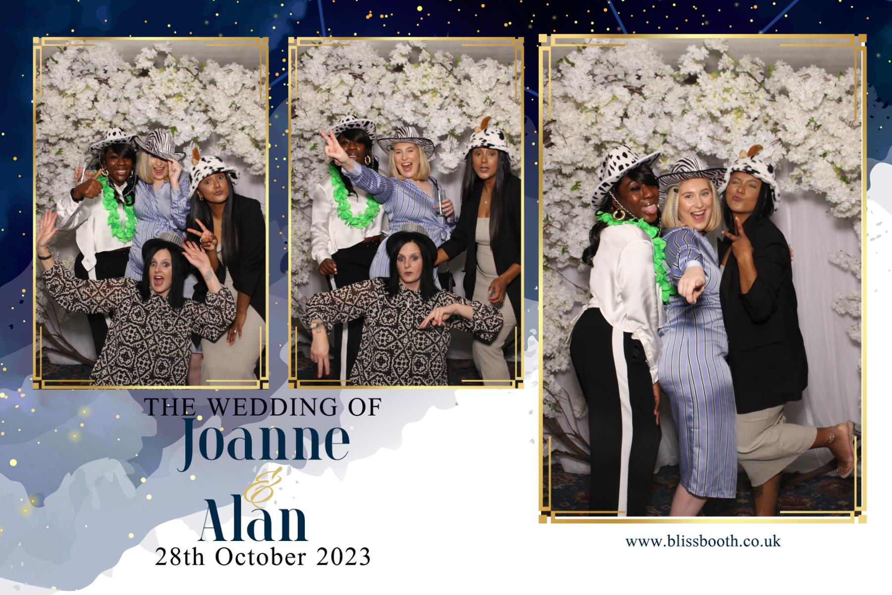 Joanne and Alan | View more photos from the event at gallery.blissbooth.co.uk/u/BlissBooth/Joanne-and-Alan