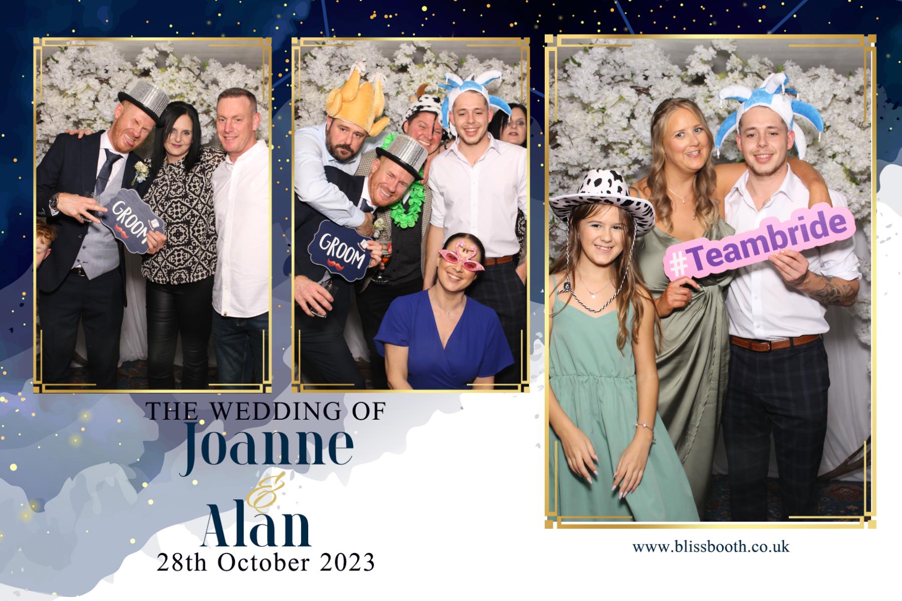 Joanne and Alan | View more photos from the event at gallery.blissbooth.co.uk/u/BlissBooth/Joanne-and-Alan