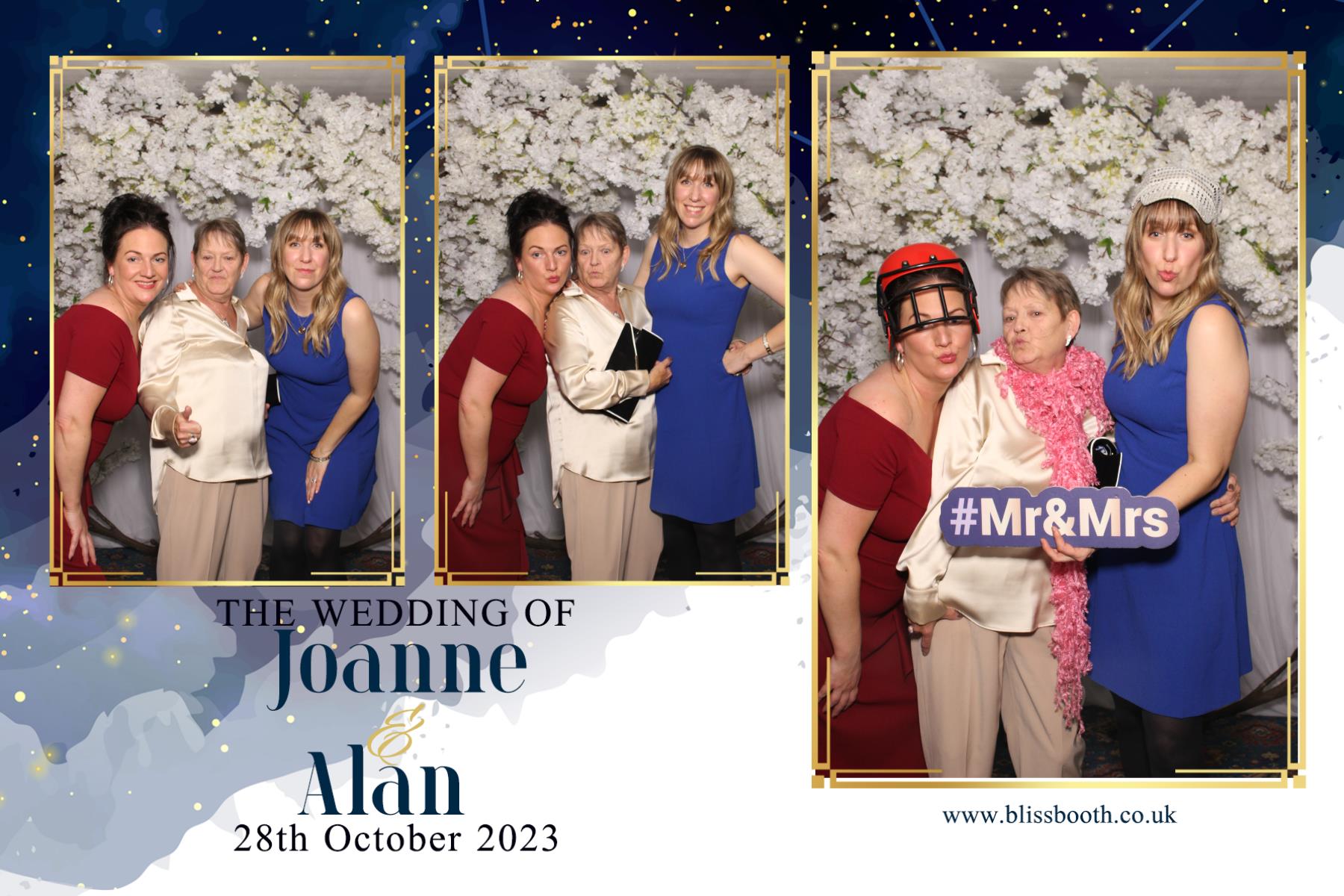 Joanne and Alan | View more photos from the event at gallery.blissbooth.co.uk/u/BlissBooth/Joanne-and-Alan