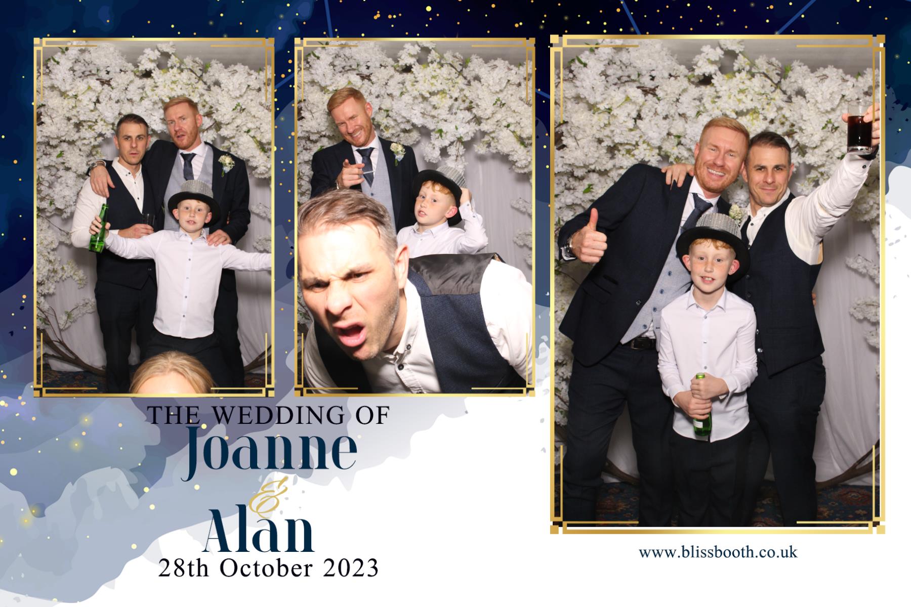 Joanne and Alan | View more photos from the event at gallery.blissbooth.co.uk/u/BlissBooth/Joanne-and-Alan