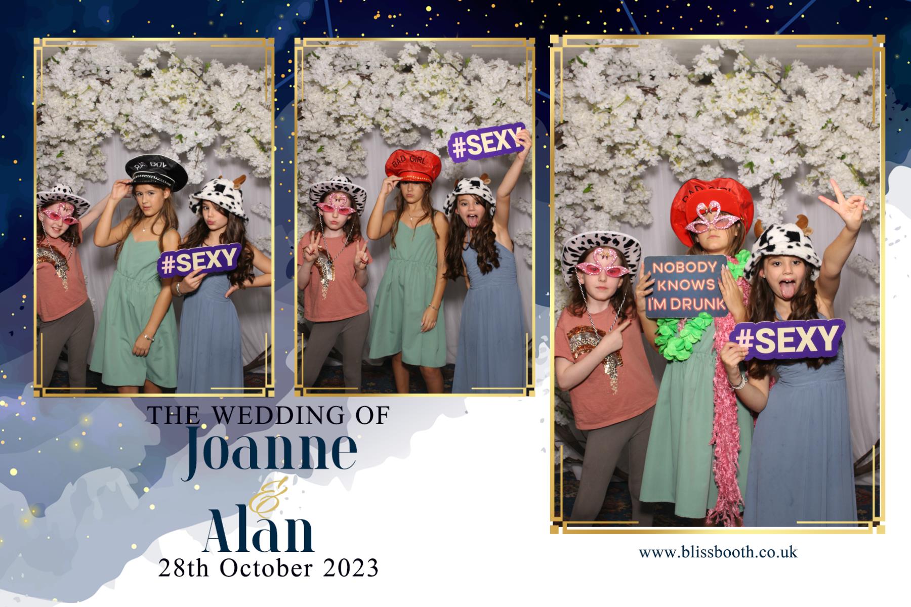 Joanne and Alan | View more photos from the event at gallery.blissbooth.co.uk/u/BlissBooth/Joanne-and-Alan