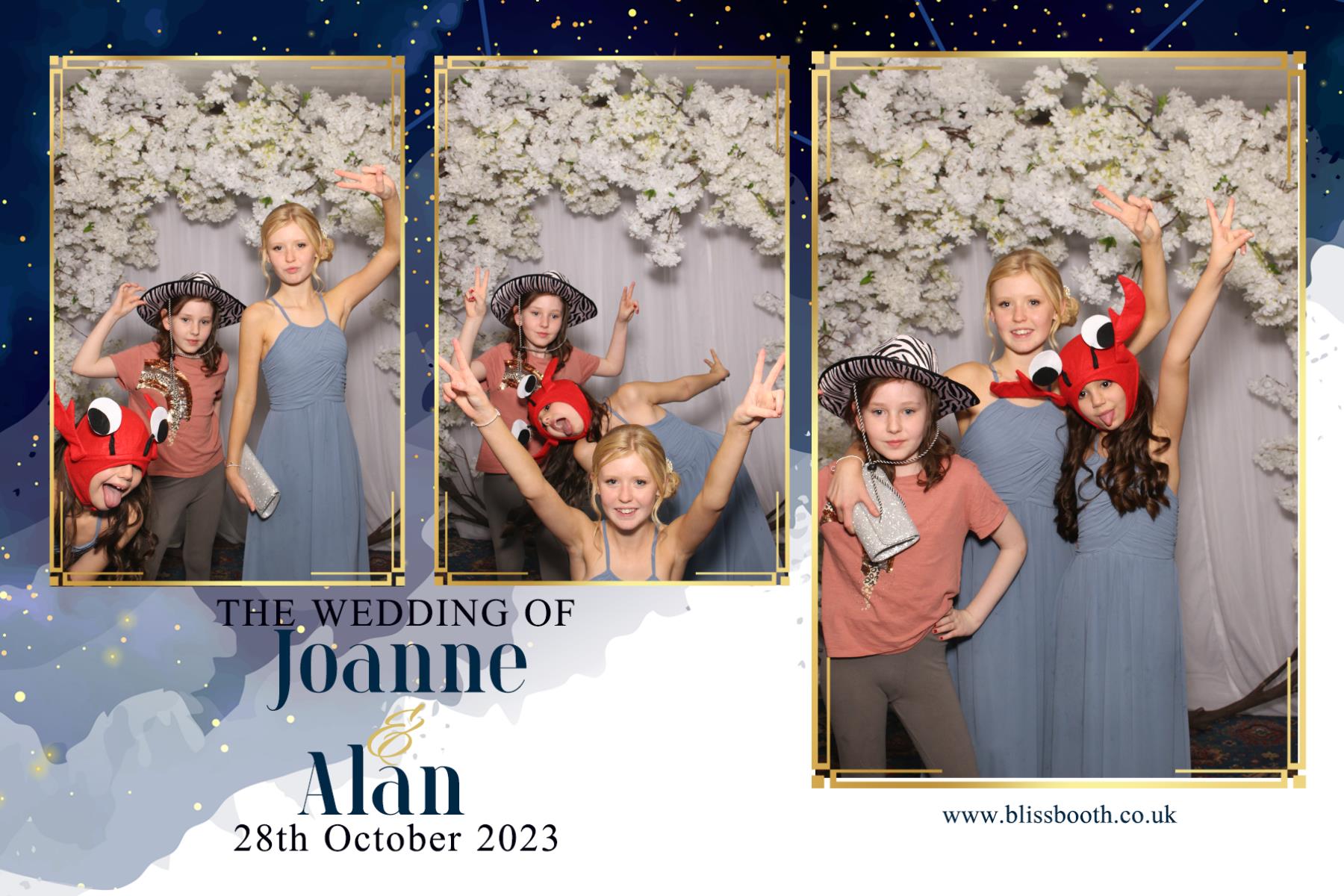 Joanne and Alan | View more photos from the event at gallery.blissbooth.co.uk/u/BlissBooth/Joanne-and-Alan