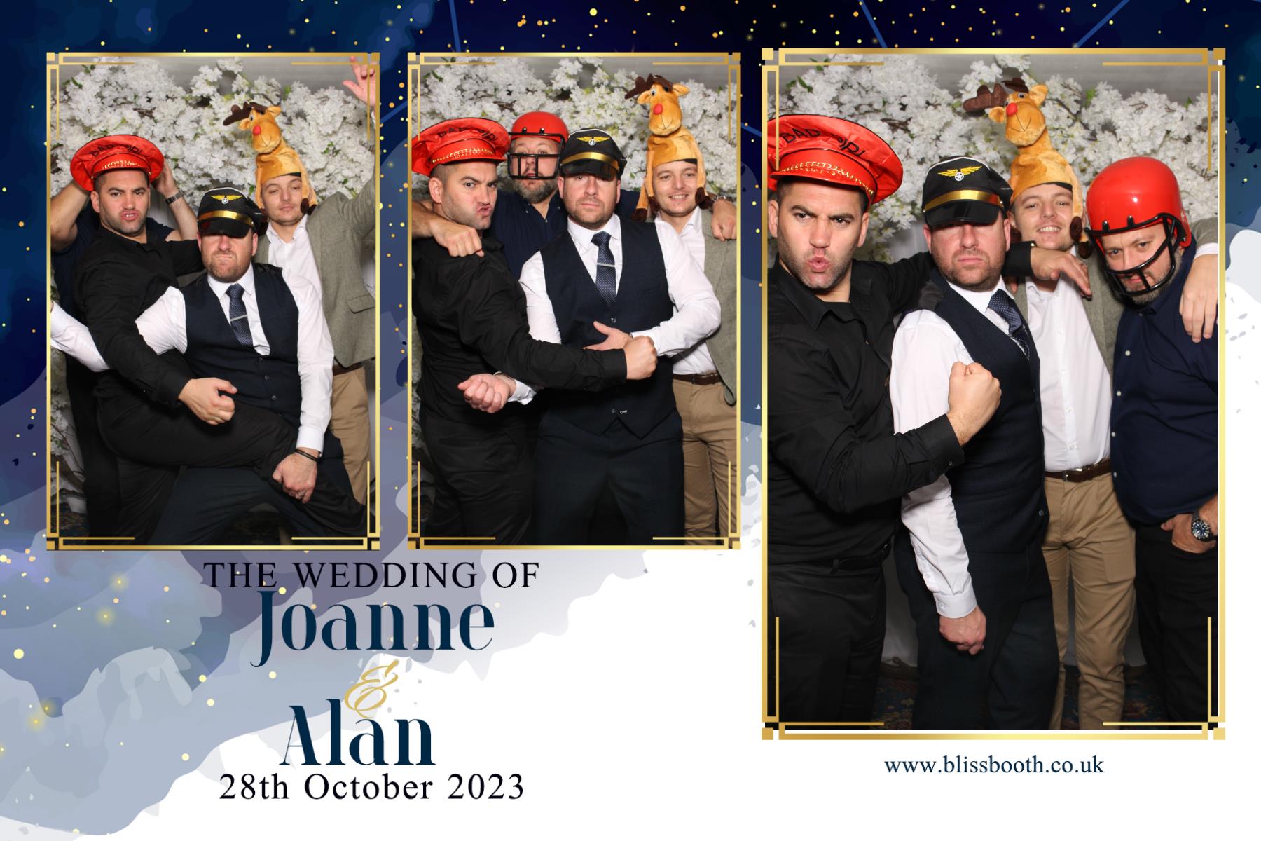 Joanne and Alan | View more photos from the event at gallery.blissbooth.co.uk/u/BlissBooth/Joanne-and-Alan