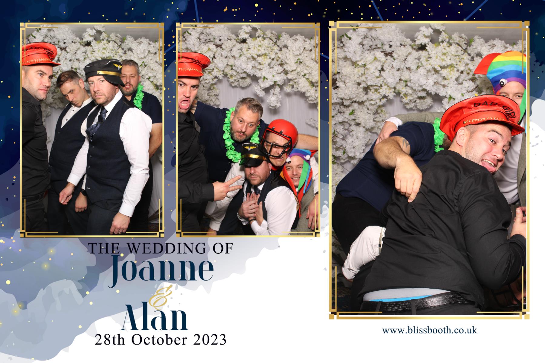 Joanne and Alan | View more photos from the event at gallery.blissbooth.co.uk/u/BlissBooth/Joanne-and-Alan