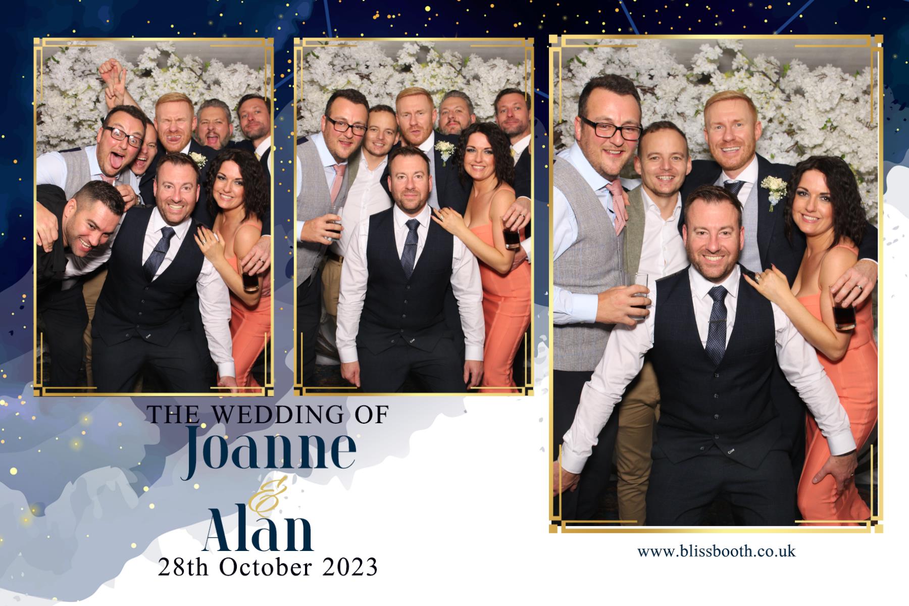 Joanne and Alan | View more photos from the event at gallery.blissbooth.co.uk/u/BlissBooth/Joanne-and-Alan