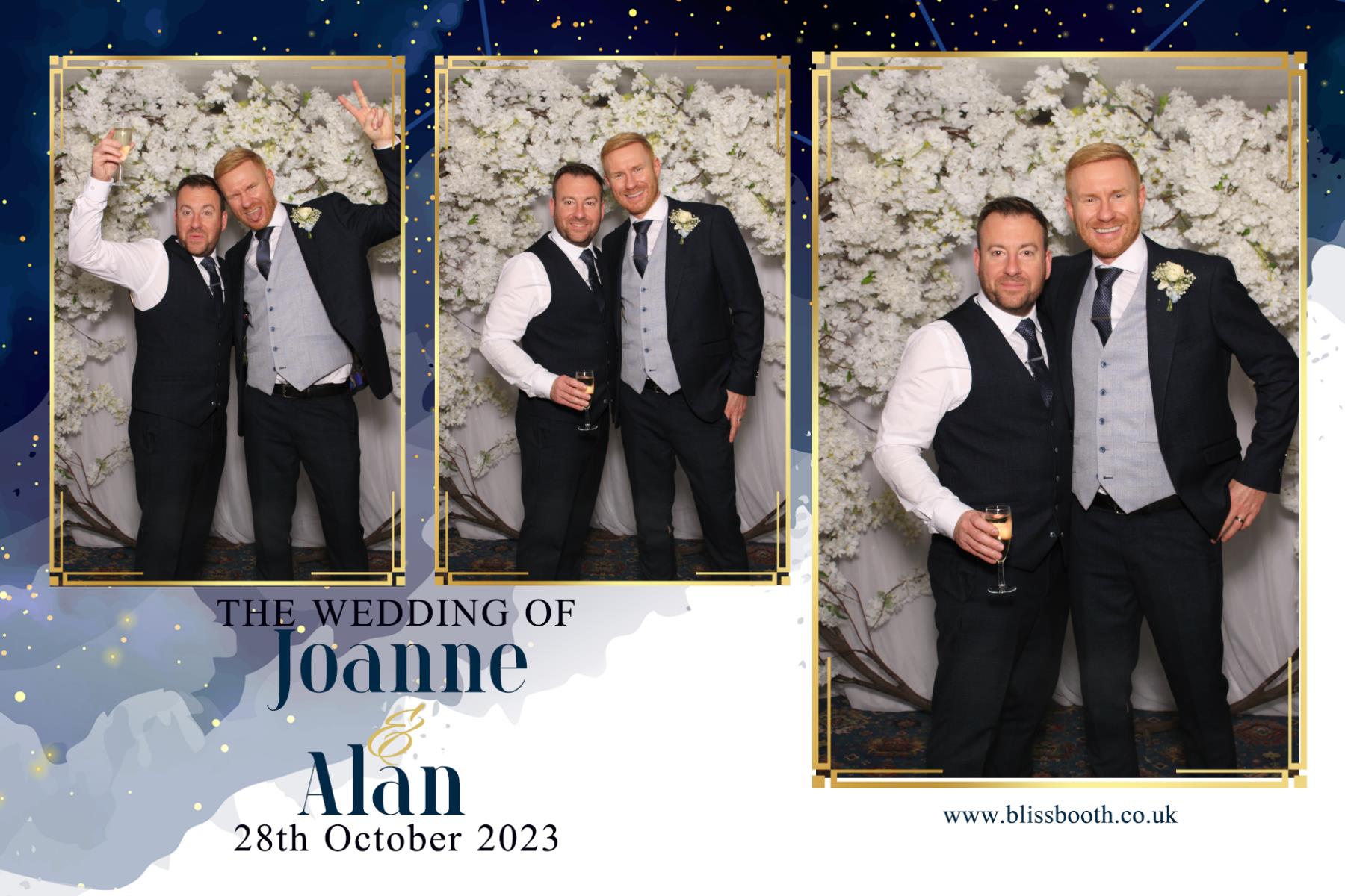 Joanne and Alan | View more photos from the event at gallery.blissbooth.co.uk/u/BlissBooth/Joanne-and-Alan