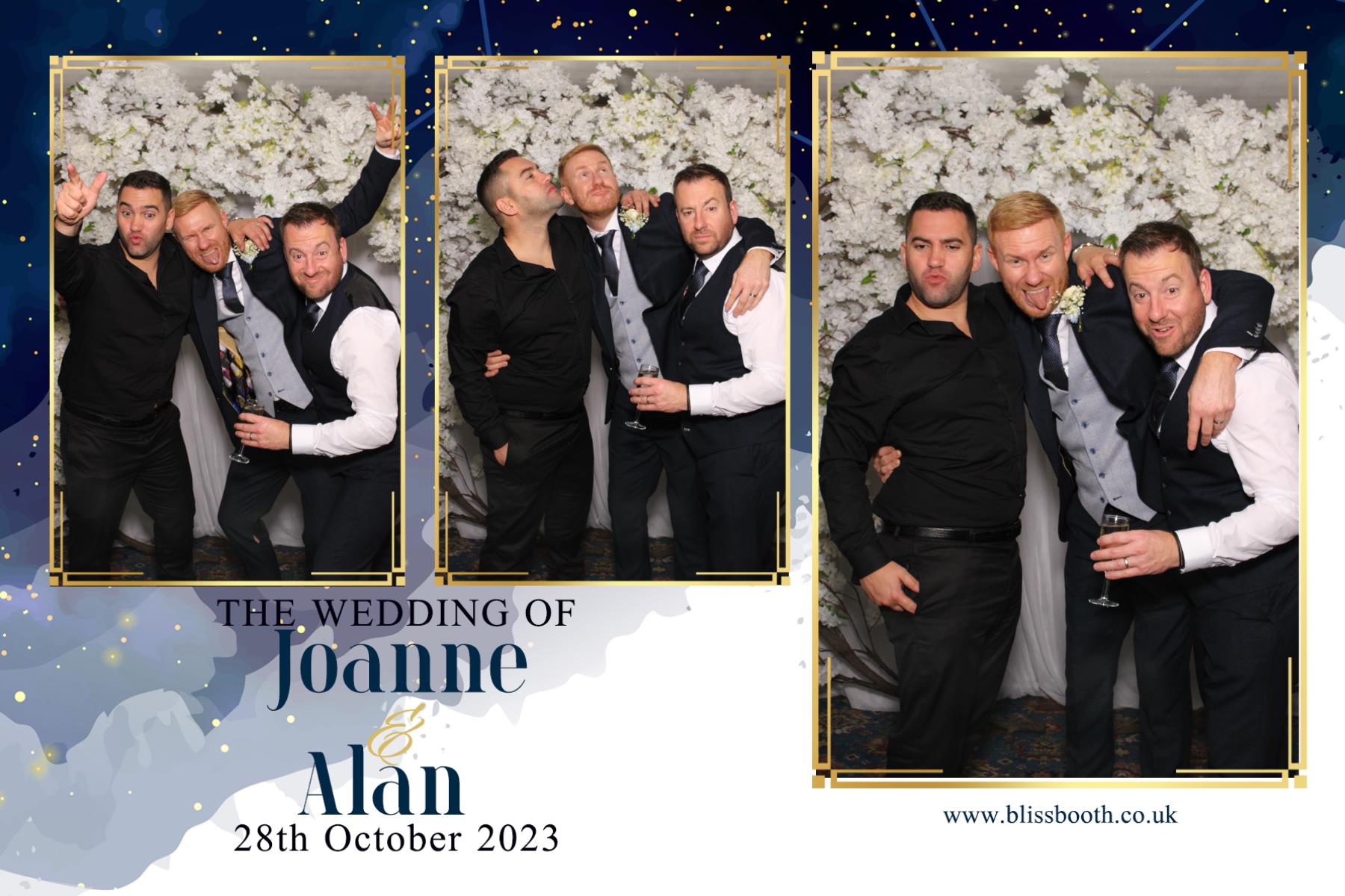 Joanne and Alan | View more photos from the event at gallery.blissbooth.co.uk/u/BlissBooth/Joanne-and-Alan