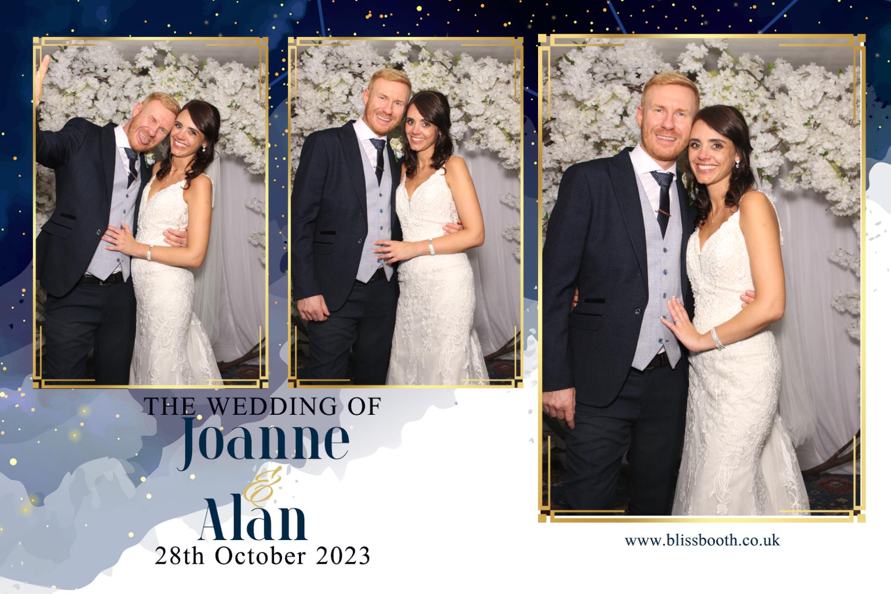 Joanne and Alan | View more photos from the event at gallery.blissbooth.co.uk/u/BlissBooth/Joanne-and-Alan
