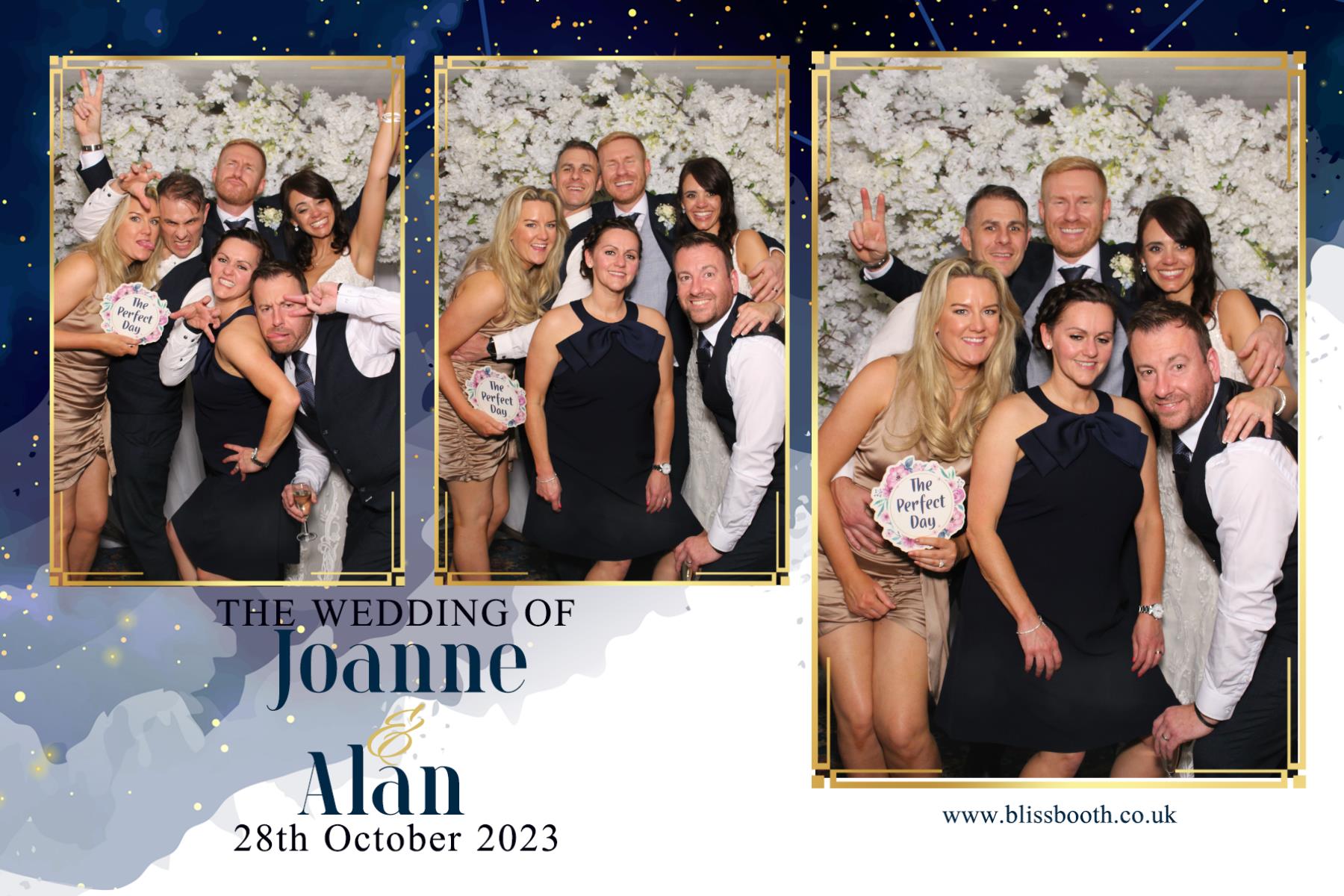 Joanne and Alan | View more photos from the event at gallery.blissbooth.co.uk/u/BlissBooth/Joanne-and-Alan