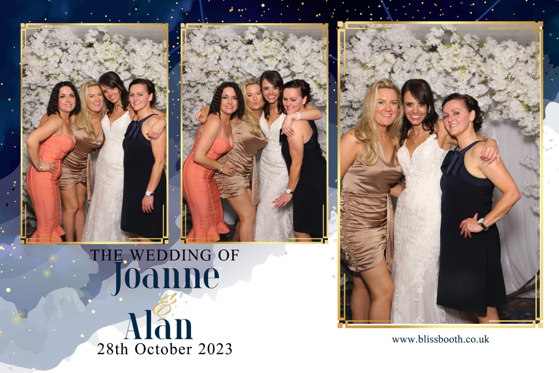 Joanne and Alan | View more photos from the event at gallery.blissbooth.co.uk/u/BlissBooth/Joanne-and-Alan