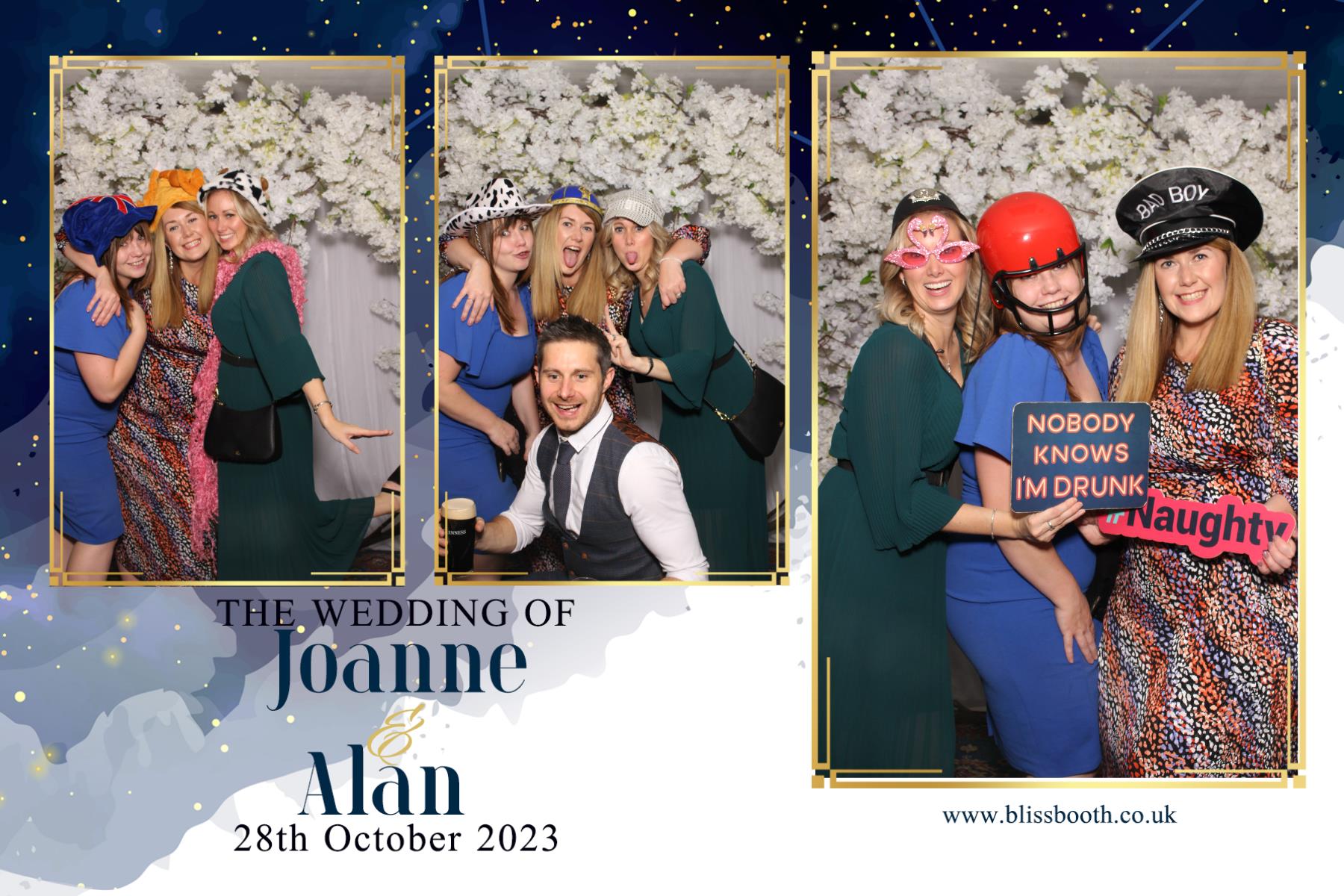 Joanne and Alan | View more photos from the event at gallery.blissbooth.co.uk/u/BlissBooth/Joanne-and-Alan