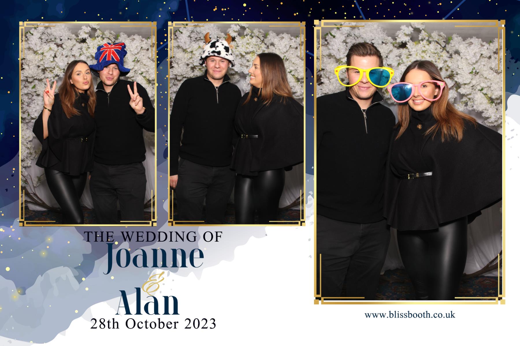 Joanne and Alan | View more photos from the event at gallery.blissbooth.co.uk/u/BlissBooth/Joanne-and-Alan