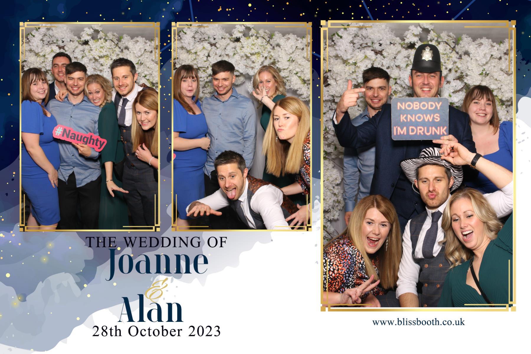 Joanne and Alan | View more photos from the event at gallery.blissbooth.co.uk/u/BlissBooth/Joanne-and-Alan