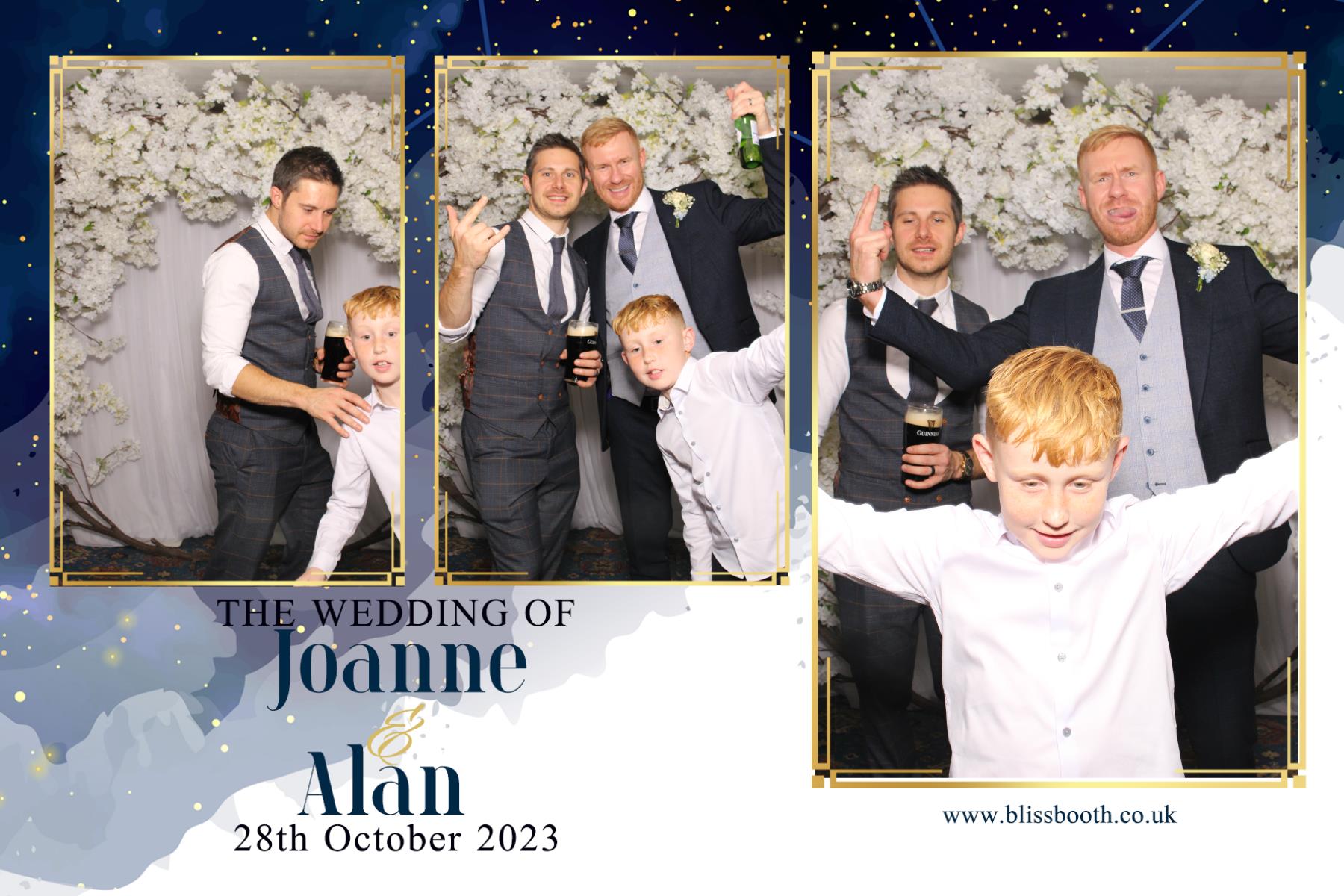 Joanne and Alan | View more photos from the event at gallery.blissbooth.co.uk/u/BlissBooth/Joanne-and-Alan