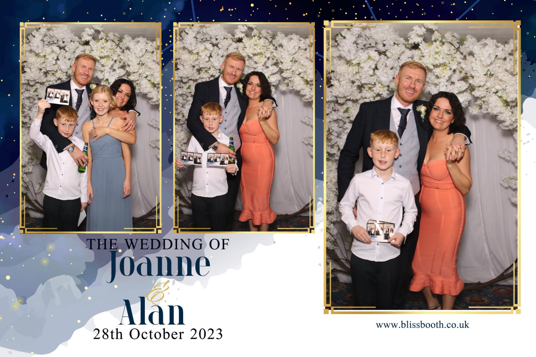 Joanne and Alan | View more photos from the event at gallery.blissbooth.co.uk/u/BlissBooth/Joanne-and-Alan