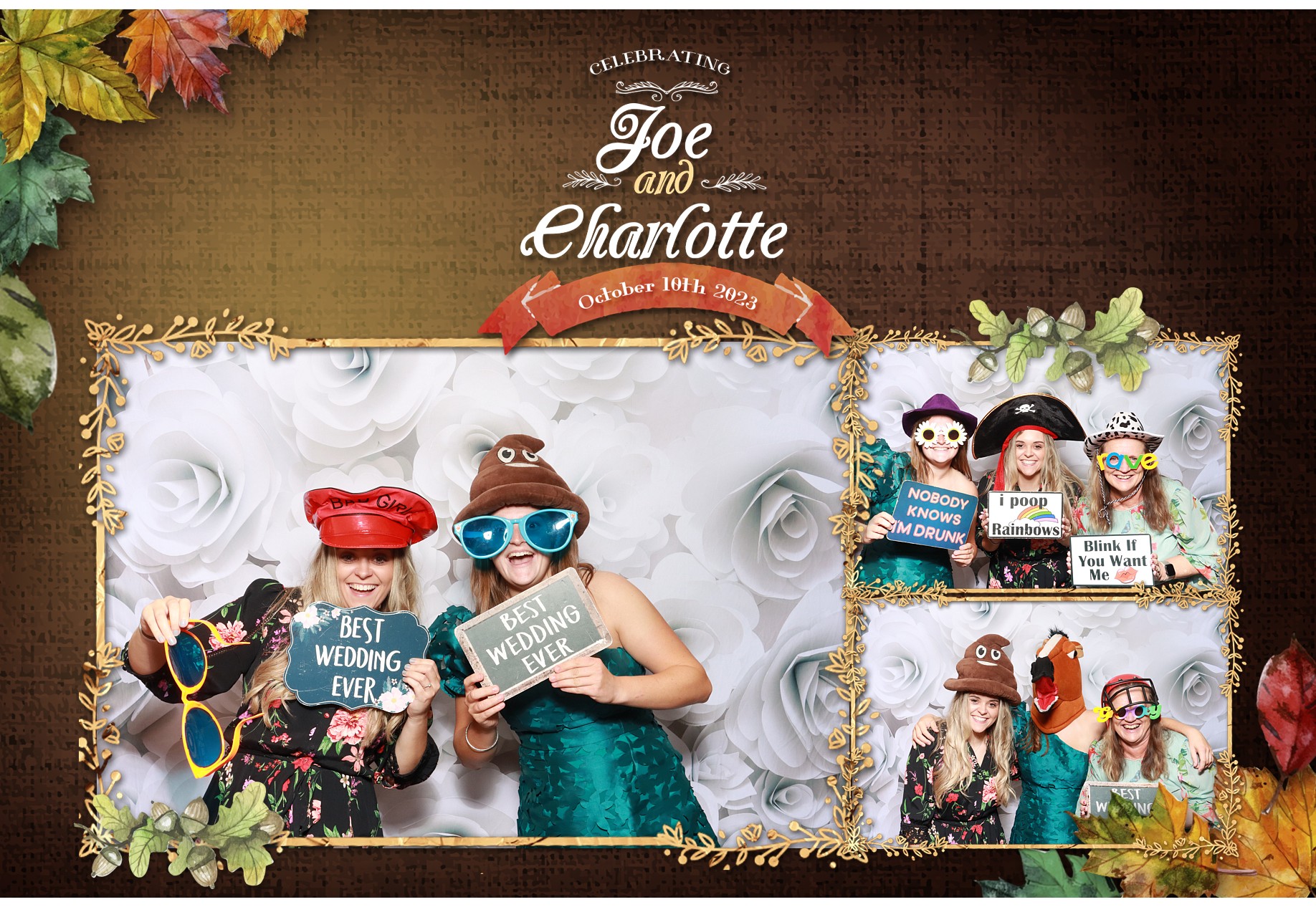 Joe and Charlotte | View more photos from the event at gallery.blissbooth.co.uk/u/BlissBooth/Joe-and-Charlotte