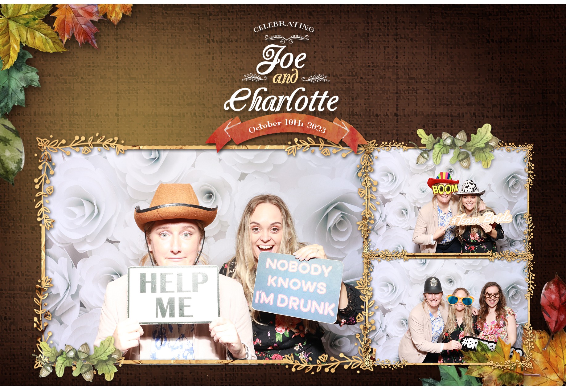 Joe and Charlotte | View more photos from the event at gallery.blissbooth.co.uk/u/BlissBooth/Joe-and-Charlotte