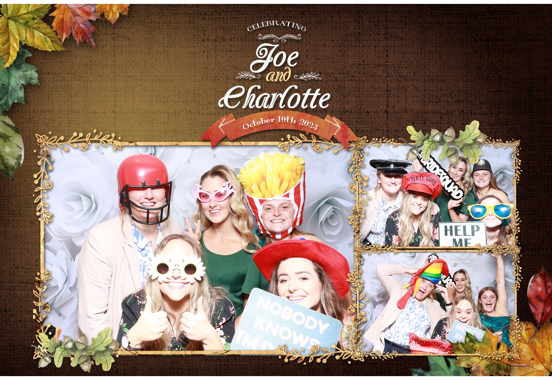 Joe and Charlotte | View more photos from the event at gallery.blissbooth.co.uk/u/BlissBooth/Joe-and-Charlotte