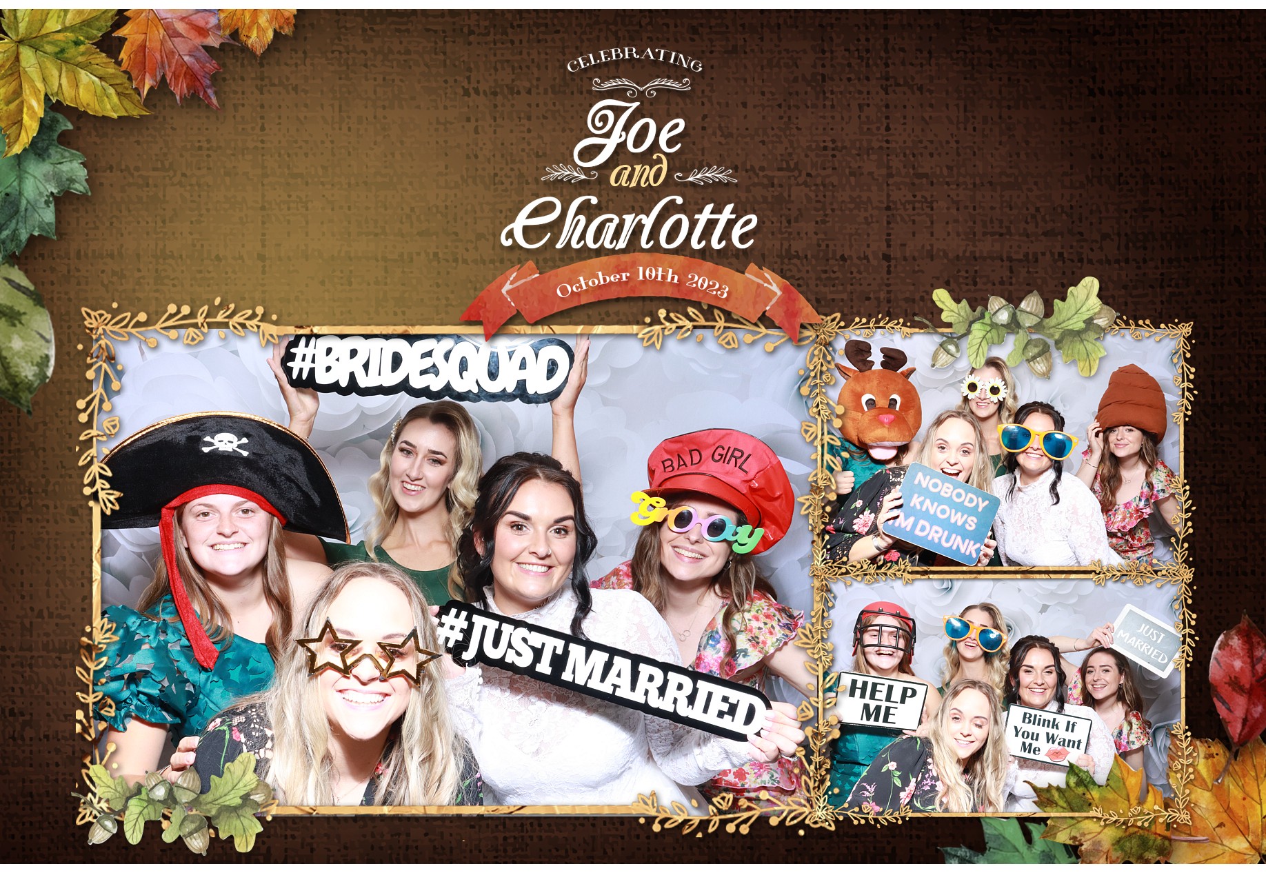 Joe and Charlotte | View more photos from the event at gallery.blissbooth.co.uk/u/BlissBooth/Joe-and-Charlotte