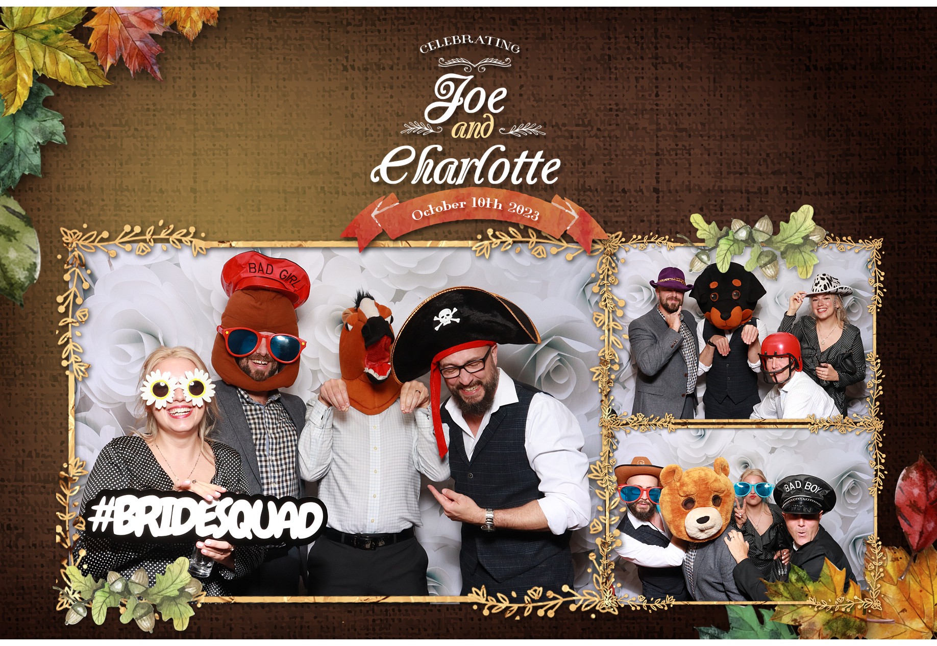 Joe and Charlotte | View more photos from the event at gallery.blissbooth.co.uk/u/BlissBooth/Joe-and-Charlotte