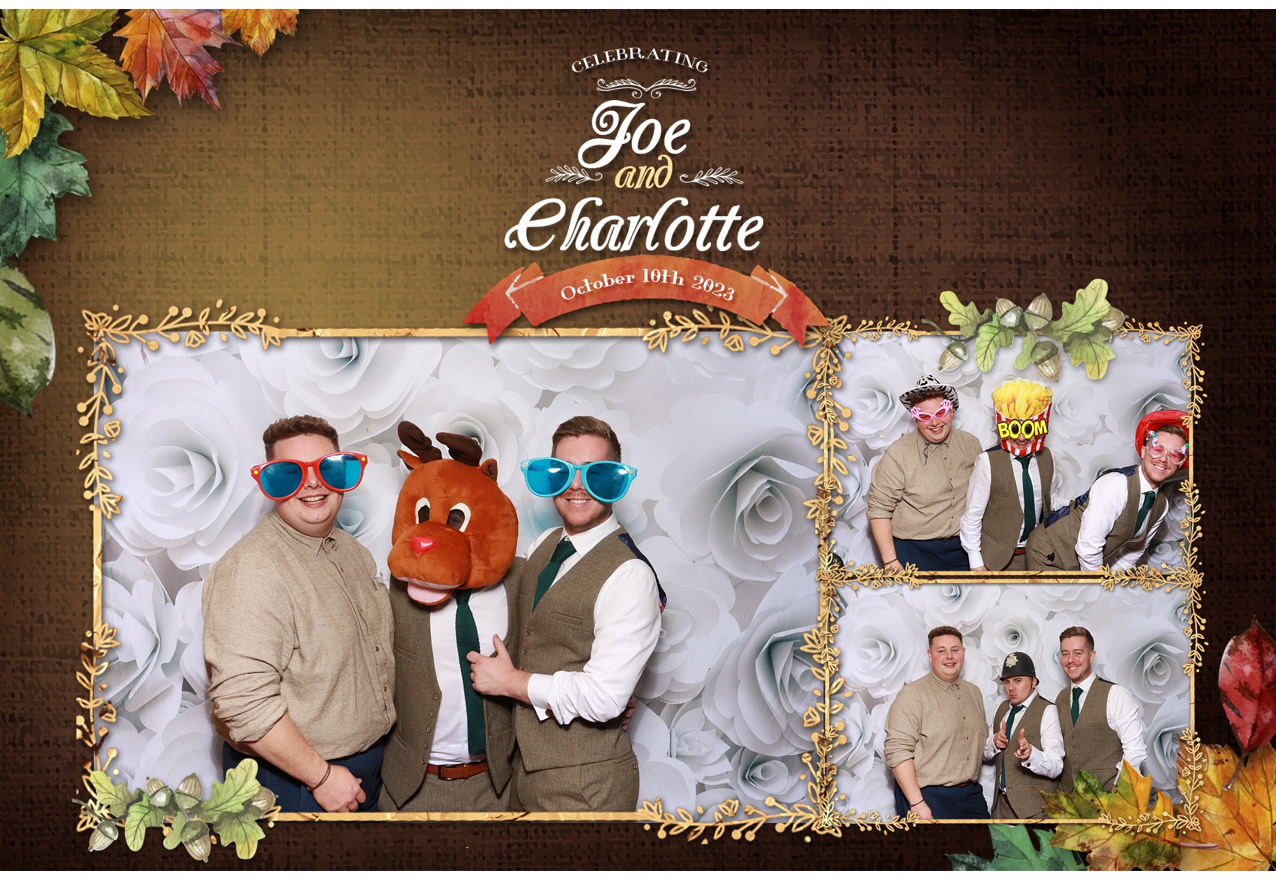 Joe and Charlotte | View more photos from the event at gallery.blissbooth.co.uk/u/BlissBooth/Joe-and-Charlotte