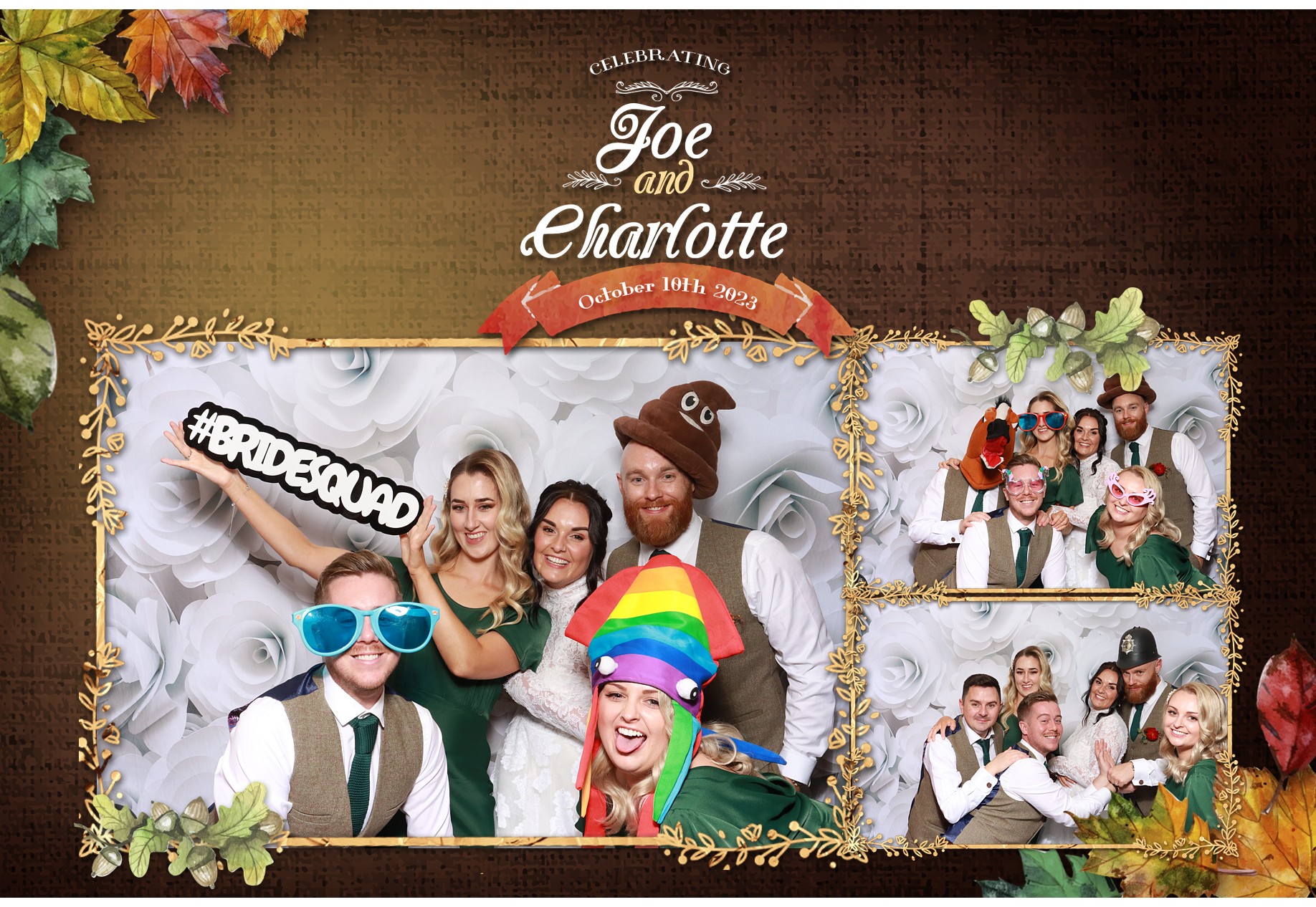 Joe and Charlotte | View more photos from the event at gallery.blissbooth.co.uk/u/BlissBooth/Joe-and-Charlotte