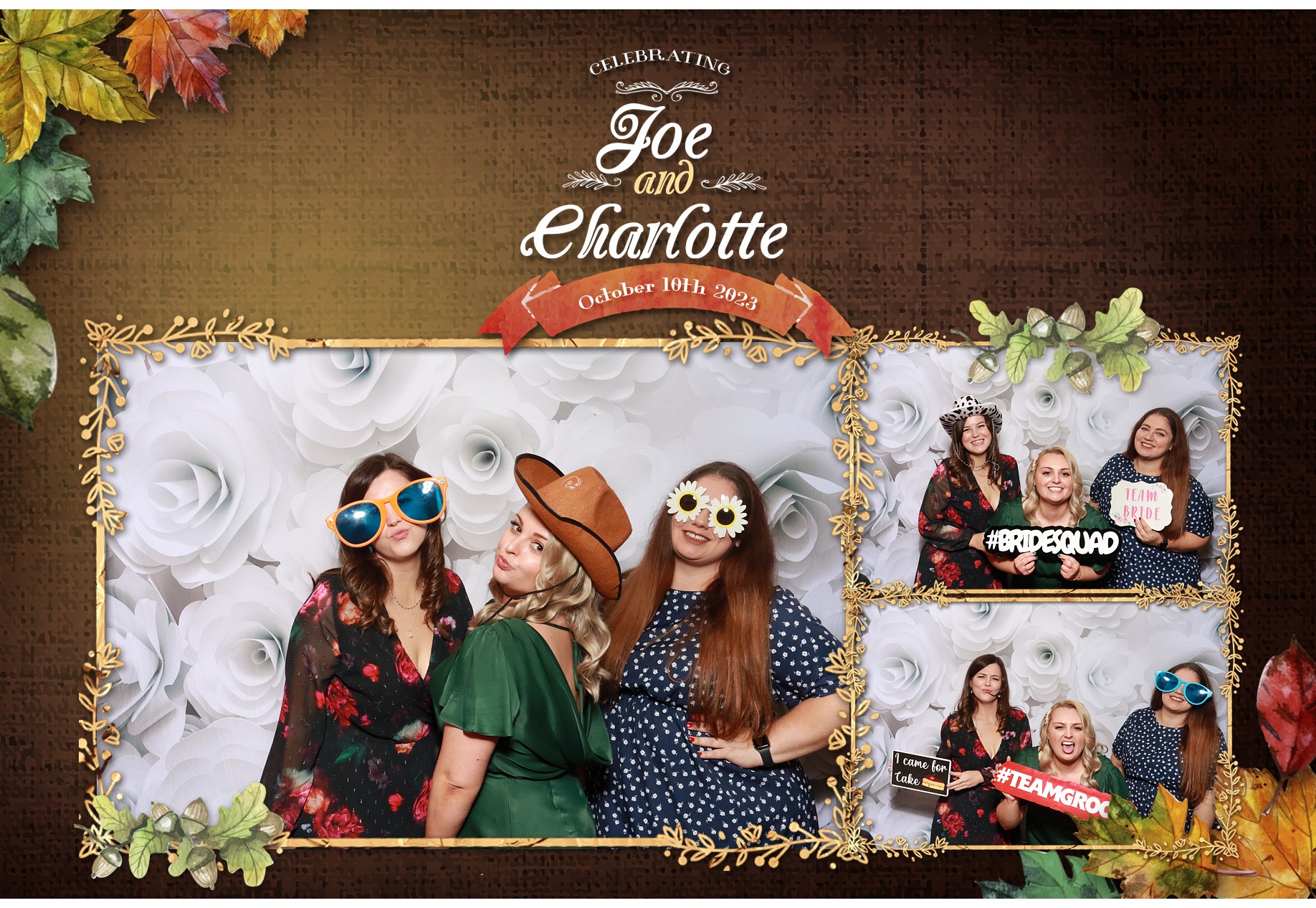 Joe and Charlotte | View more photos from the event at gallery.blissbooth.co.uk/u/BlissBooth/Joe-and-Charlotte