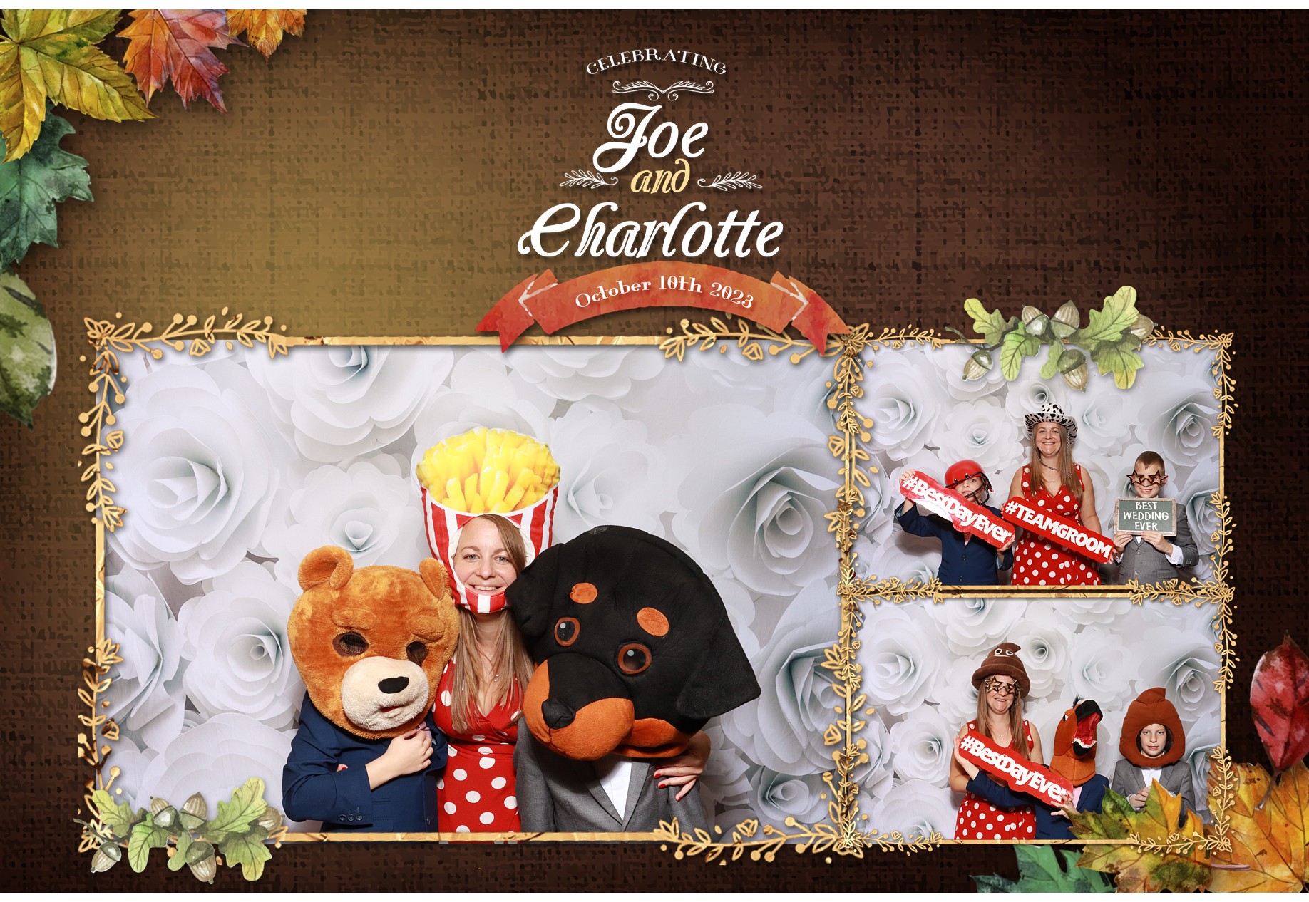 Joe and Charlotte | View more photos from the event at gallery.blissbooth.co.uk/u/BlissBooth/Joe-and-Charlotte