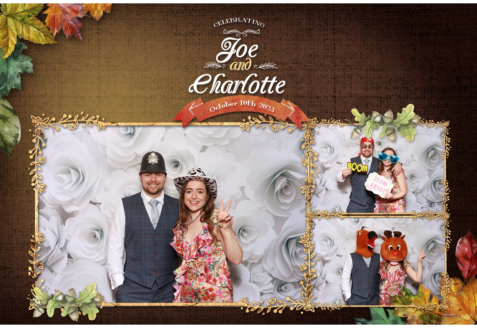 Joe and Charlotte | View more photos from the event at gallery.blissbooth.co.uk/u/BlissBooth/Joe-and-Charlotte
