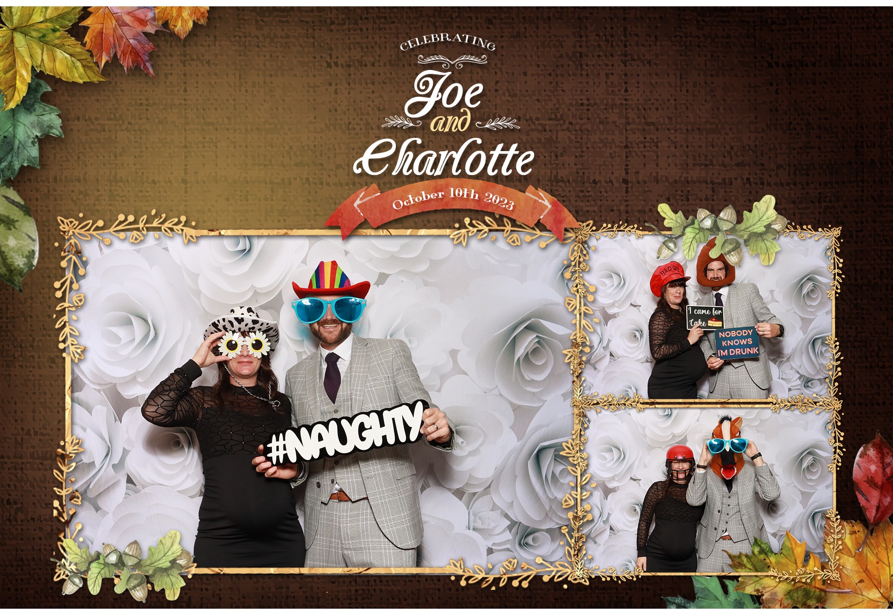 Joe and Charlotte | View more photos from the event at gallery.blissbooth.co.uk/u/BlissBooth/Joe-and-Charlotte