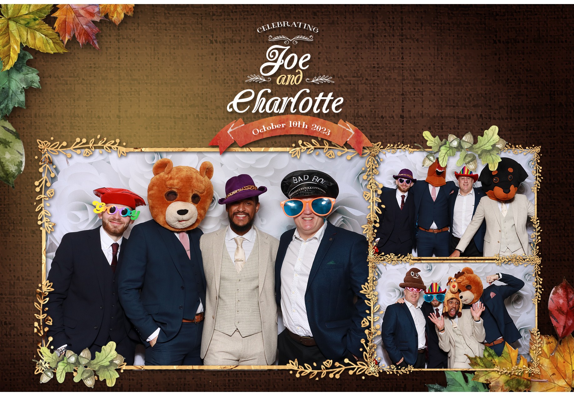 Joe and Charlotte | View more photos from the event at gallery.blissbooth.co.uk/u/BlissBooth/Joe-and-Charlotte