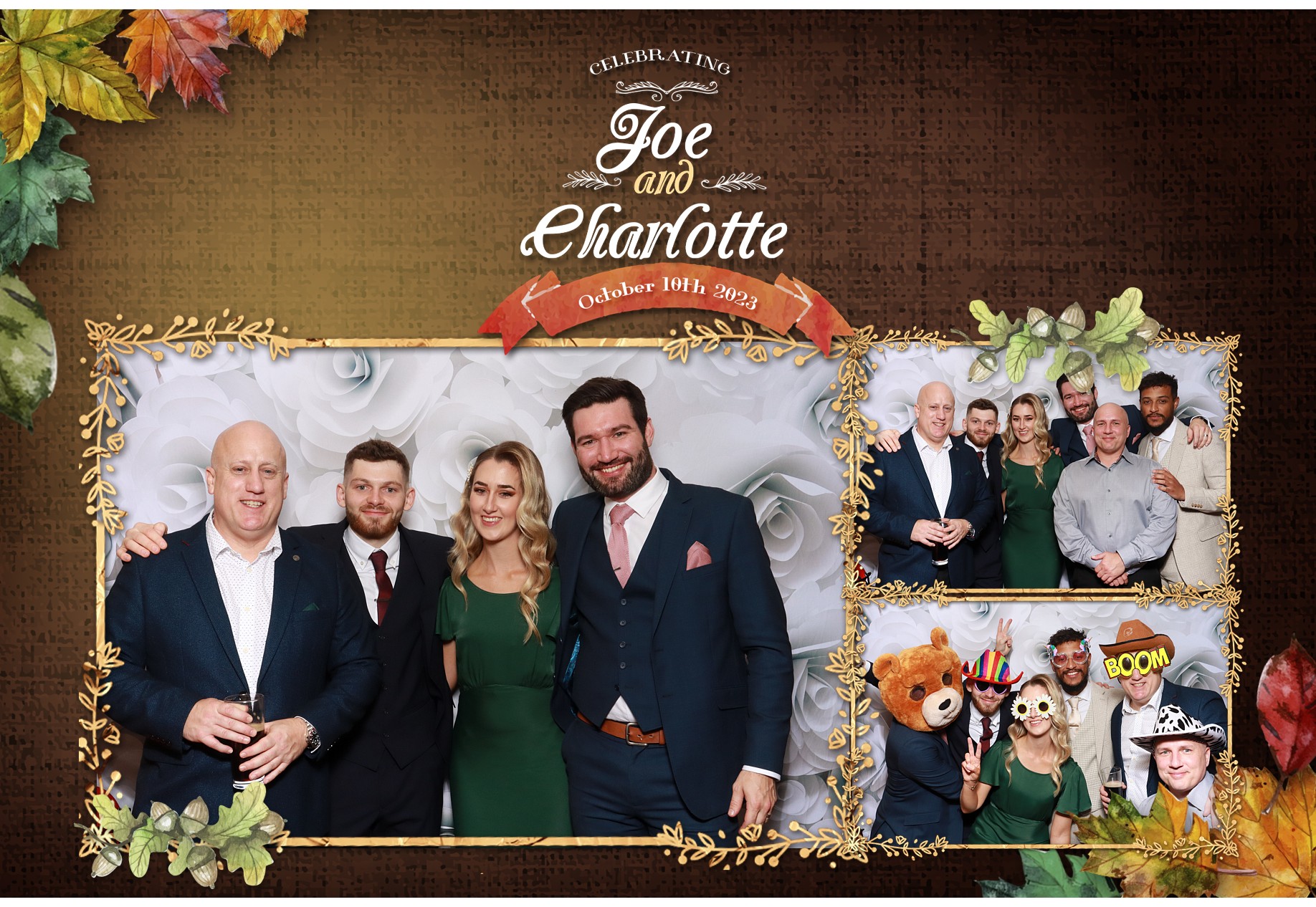 Joe and Charlotte | View more photos from the event at gallery.blissbooth.co.uk/u/BlissBooth/Joe-and-Charlotte