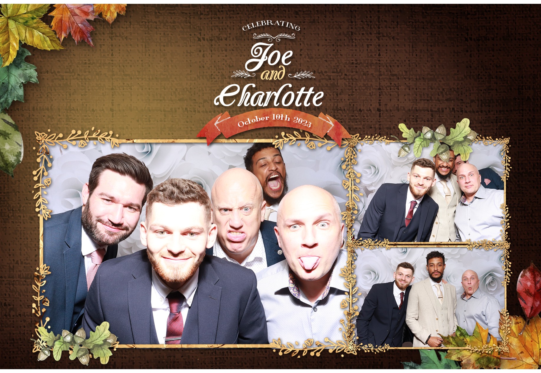 Joe and Charlotte | View more photos from the event at gallery.blissbooth.co.uk/u/BlissBooth/Joe-and-Charlotte