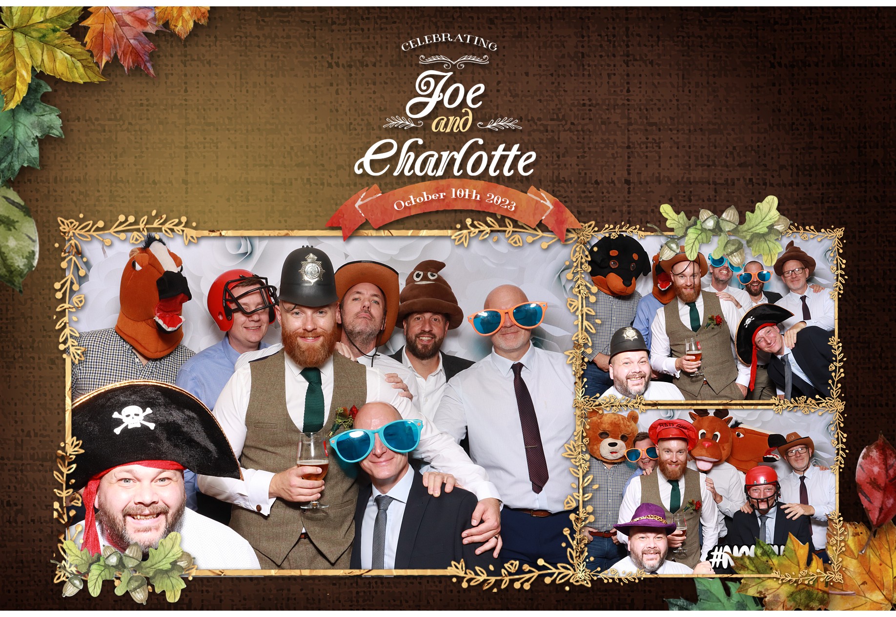 Joe and Charlotte | View more photos from the event at gallery.blissbooth.co.uk/u/BlissBooth/Joe-and-Charlotte